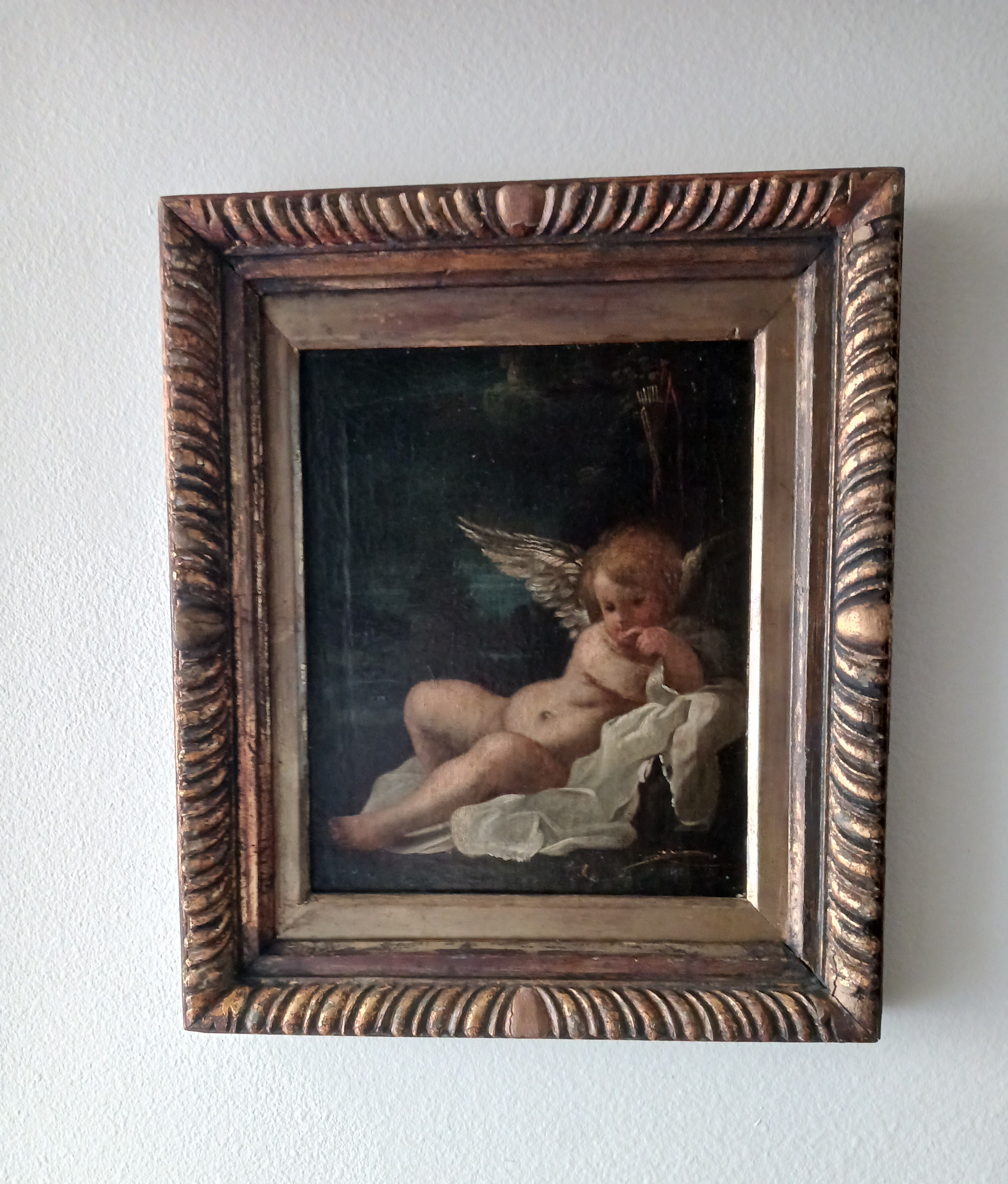 Cupid in a Landscape After Bartolomeo Schedoni (Italian, 1578–1615)