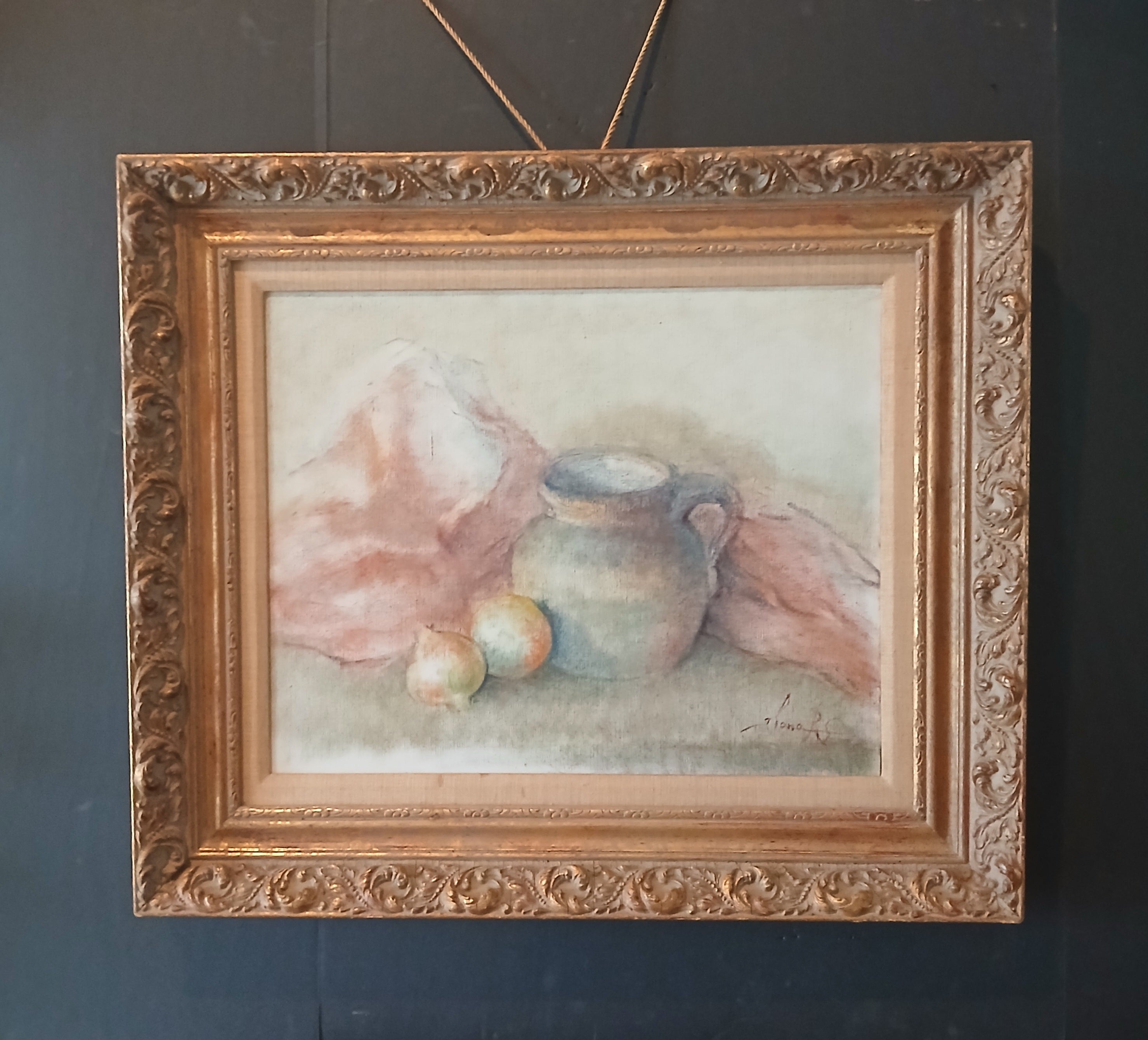 Kitchen Still Life by Famous Artist and TV Personality Ilona Royce Smithkin