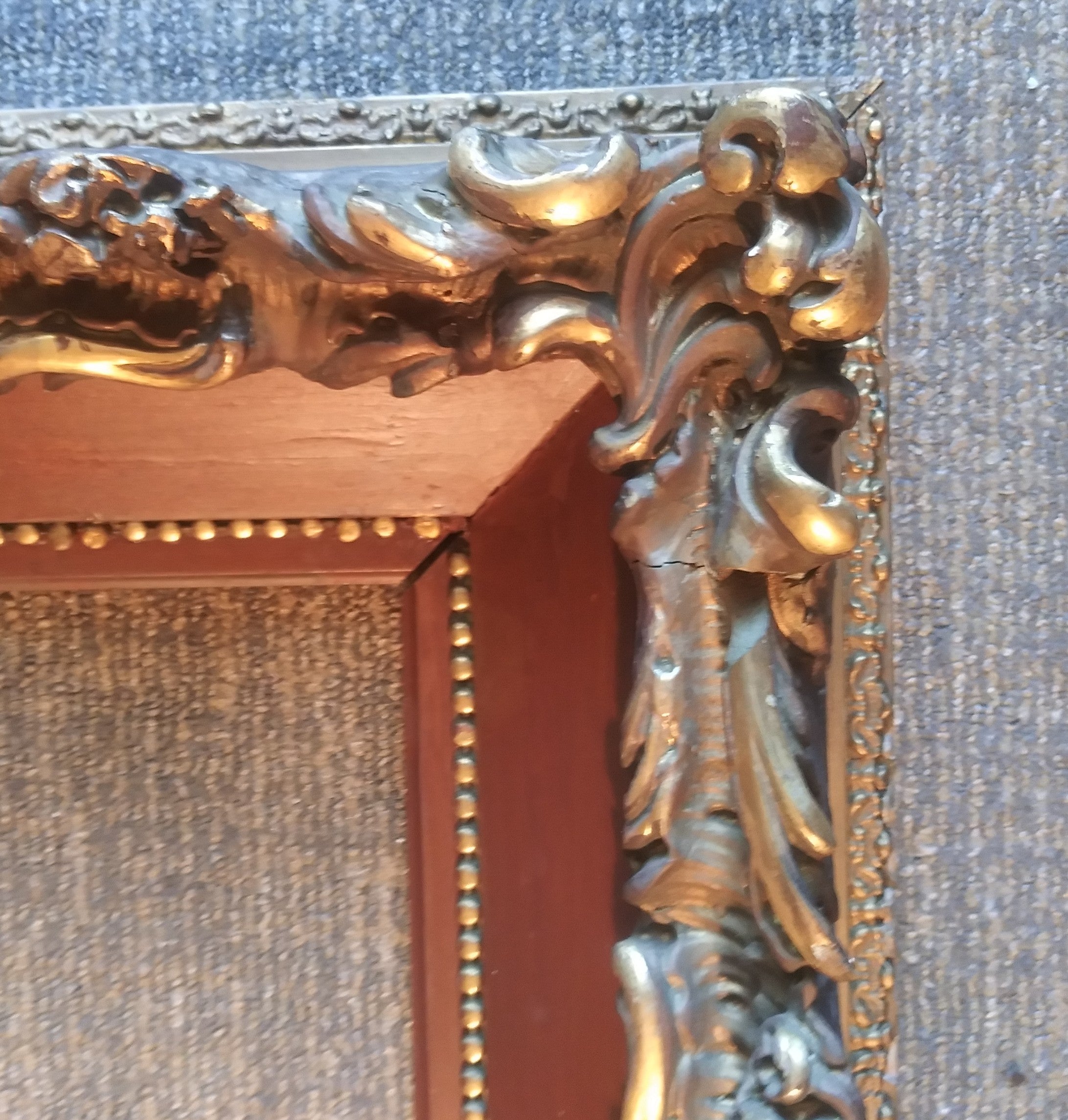 Stunning 19th Century Rococo Style Frame 22 x 27