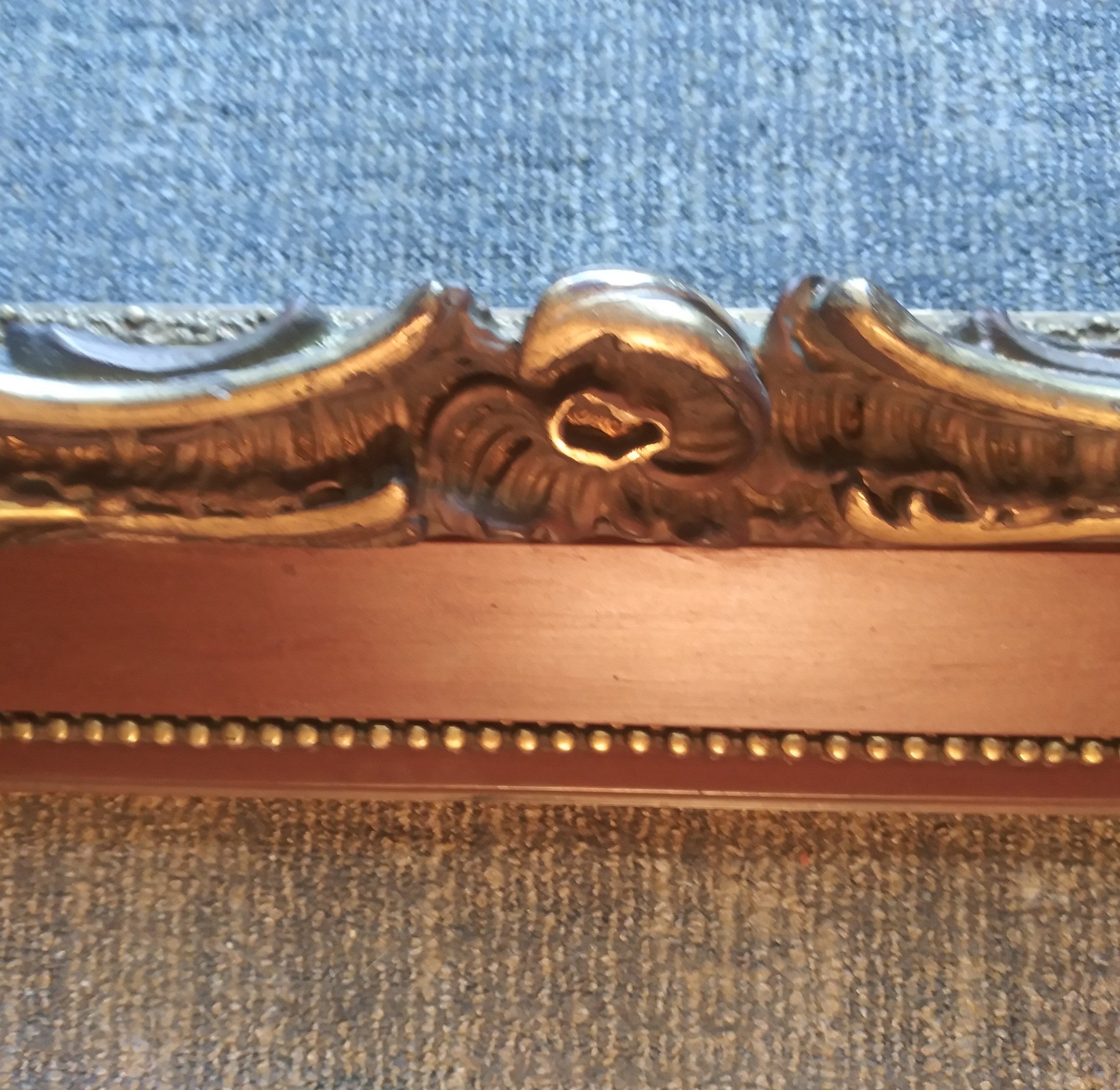 Stunning 19th Century Rococo Style Frame 22 x 27