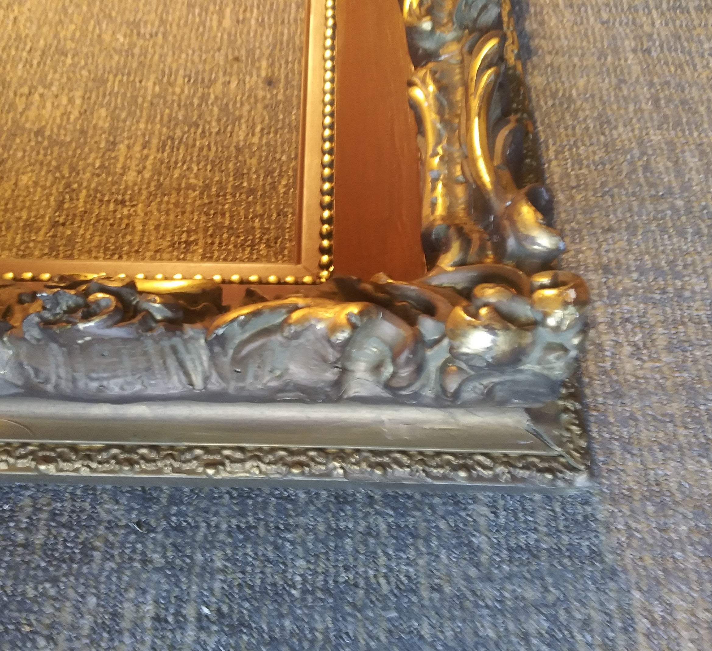 Stunning 19th Century Rococo Style Frame 22 x 27