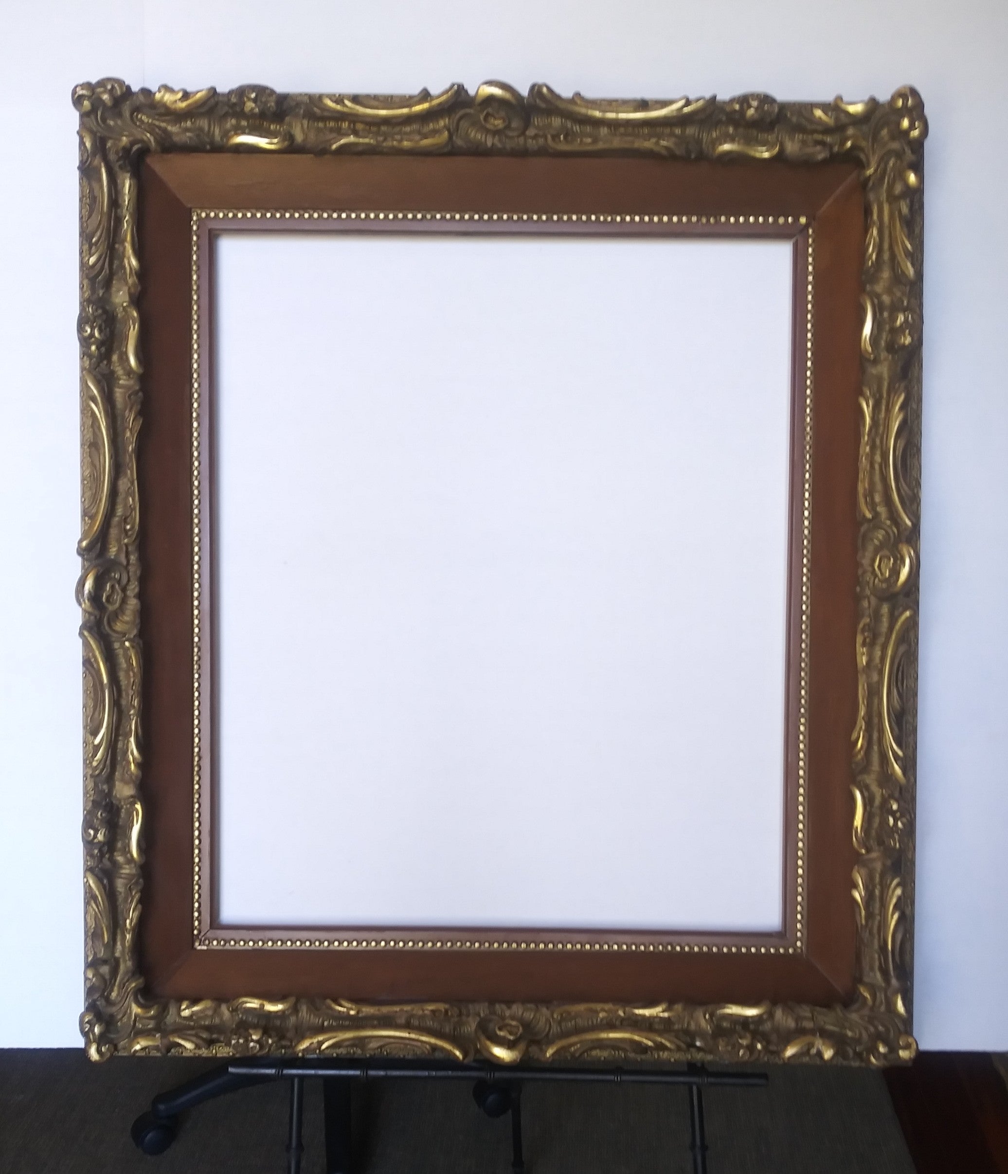 Stunning 19th Century Rococo Style Frame 22 x 27