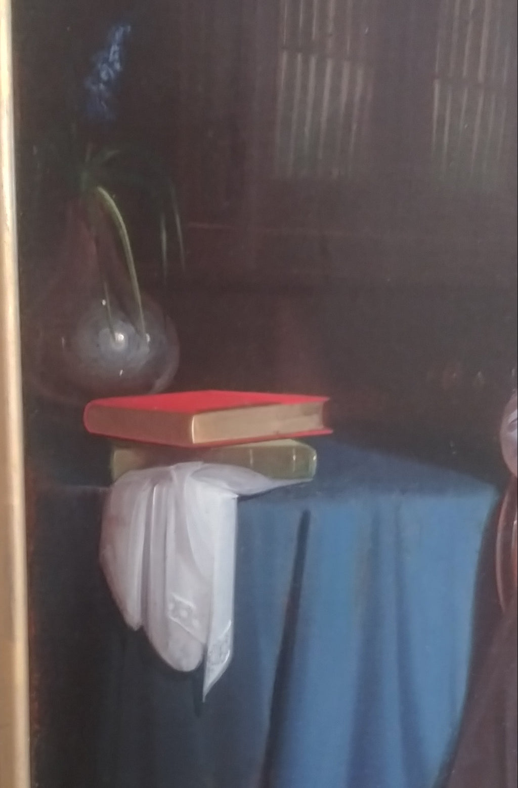 Early 19th Century "Mother and Child" Portrait Oil Painting