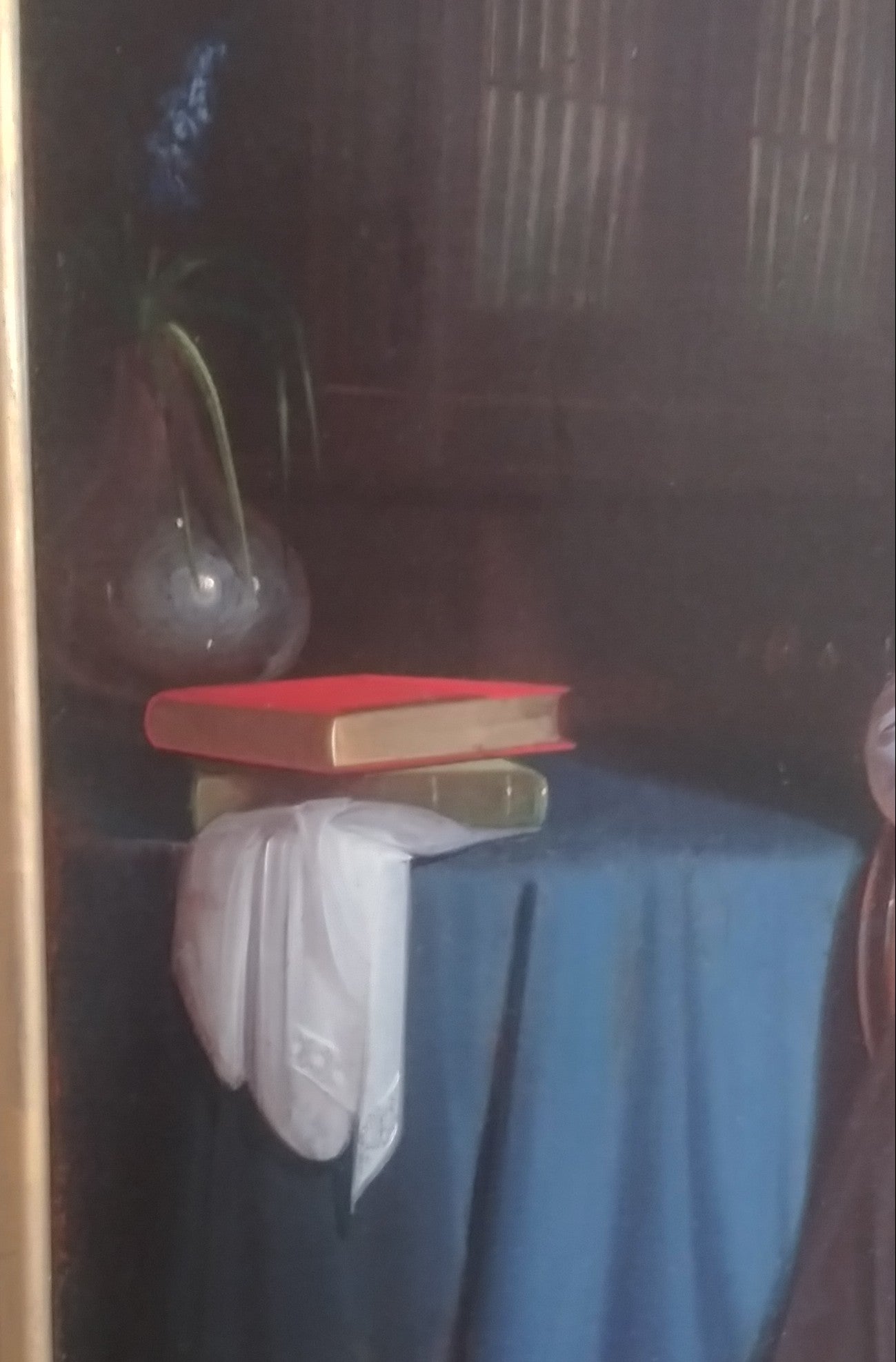 Early 19th Century "Mother and Child" Portrait Oil Painting