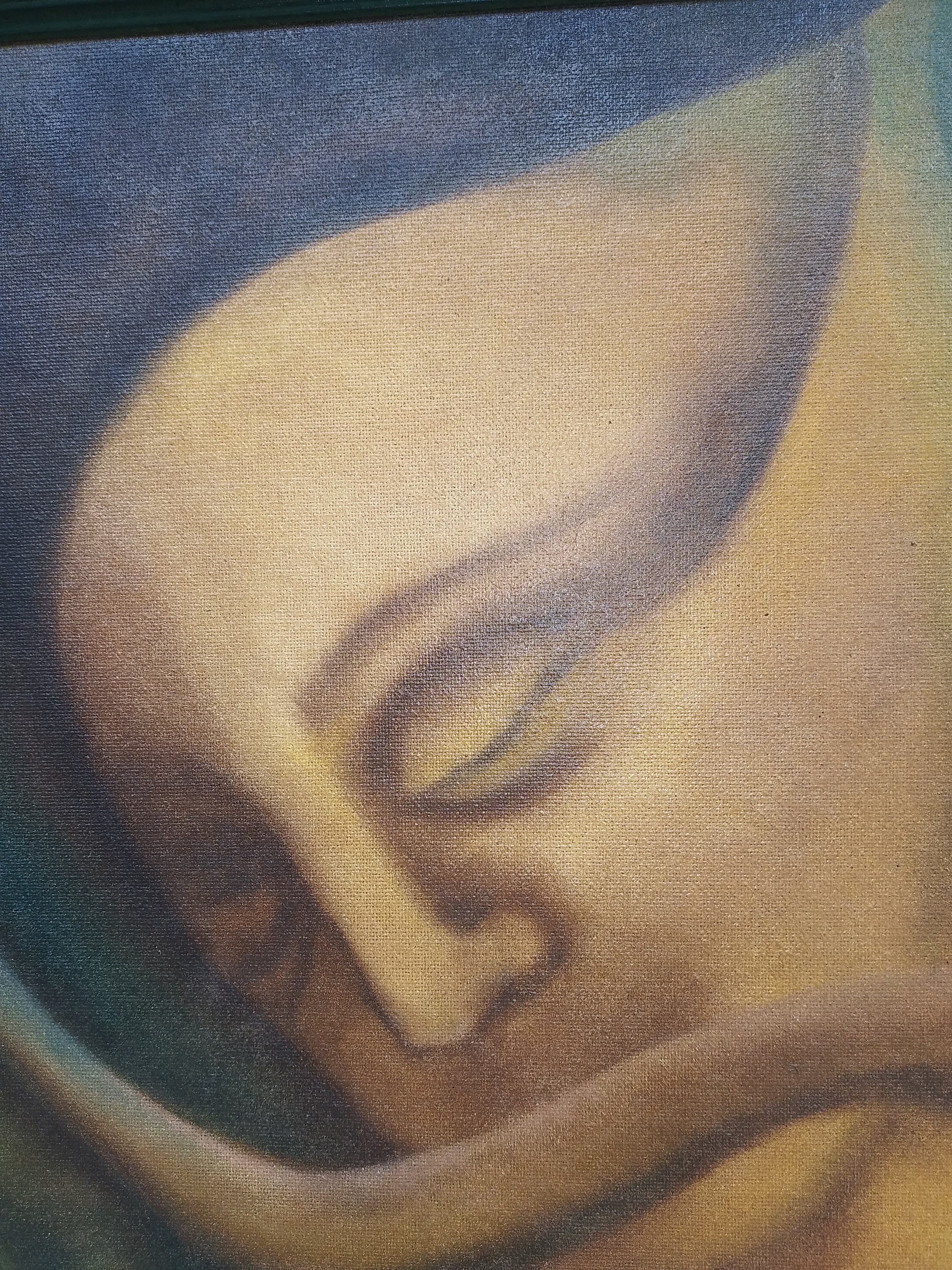Haunting Oil on Board "Dream" by New Jersey Artist Lucia M. Merwin