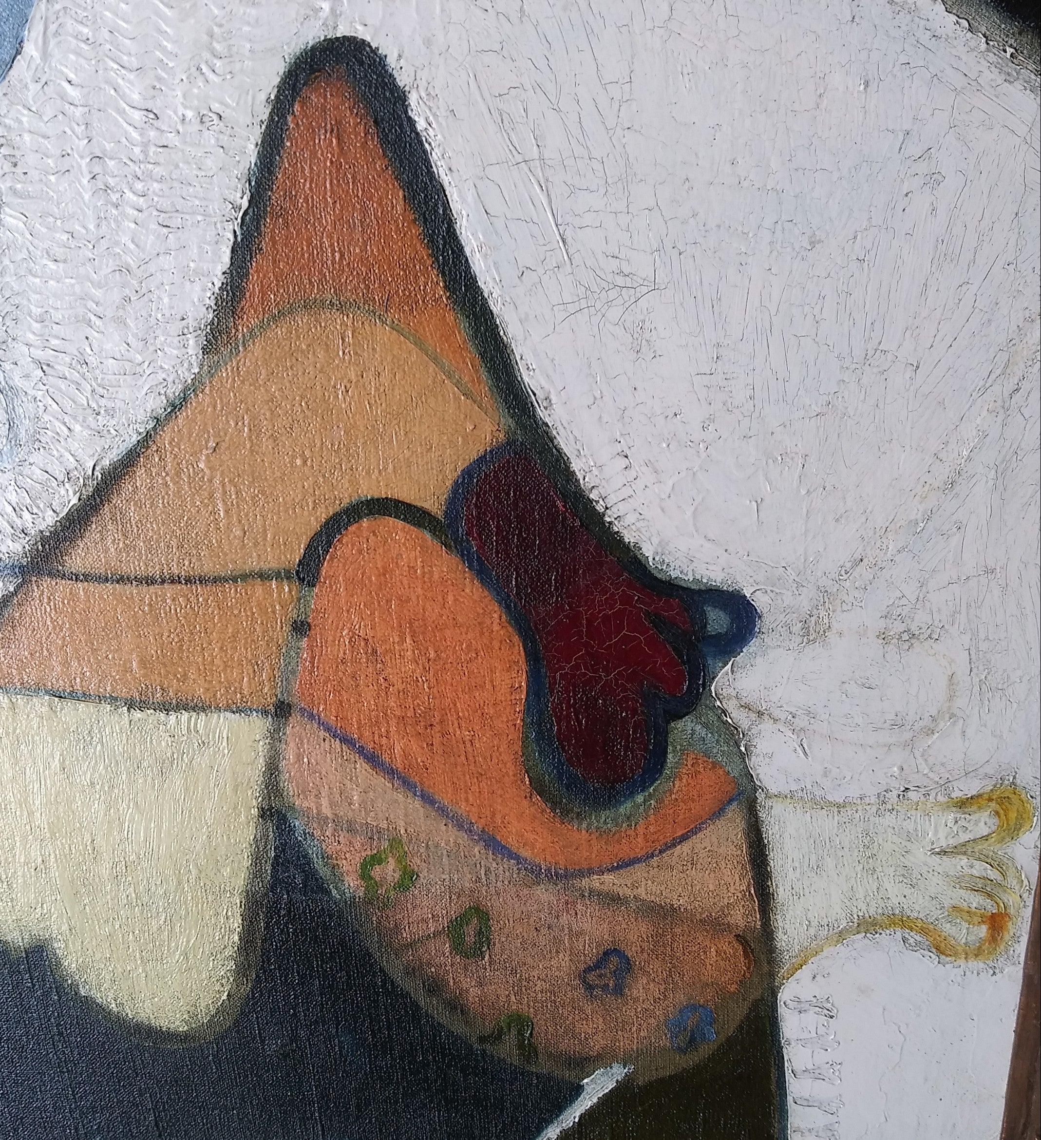 Roger Toulouse - Cubist Composition - Oil on Canvas, 1937