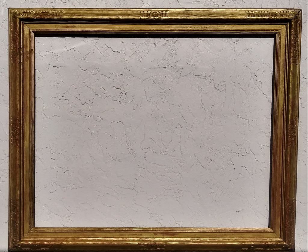 Arts and Crafts Period Frame signed by F. X. Ferg, Philadelphia c. 1920s 35"x43"