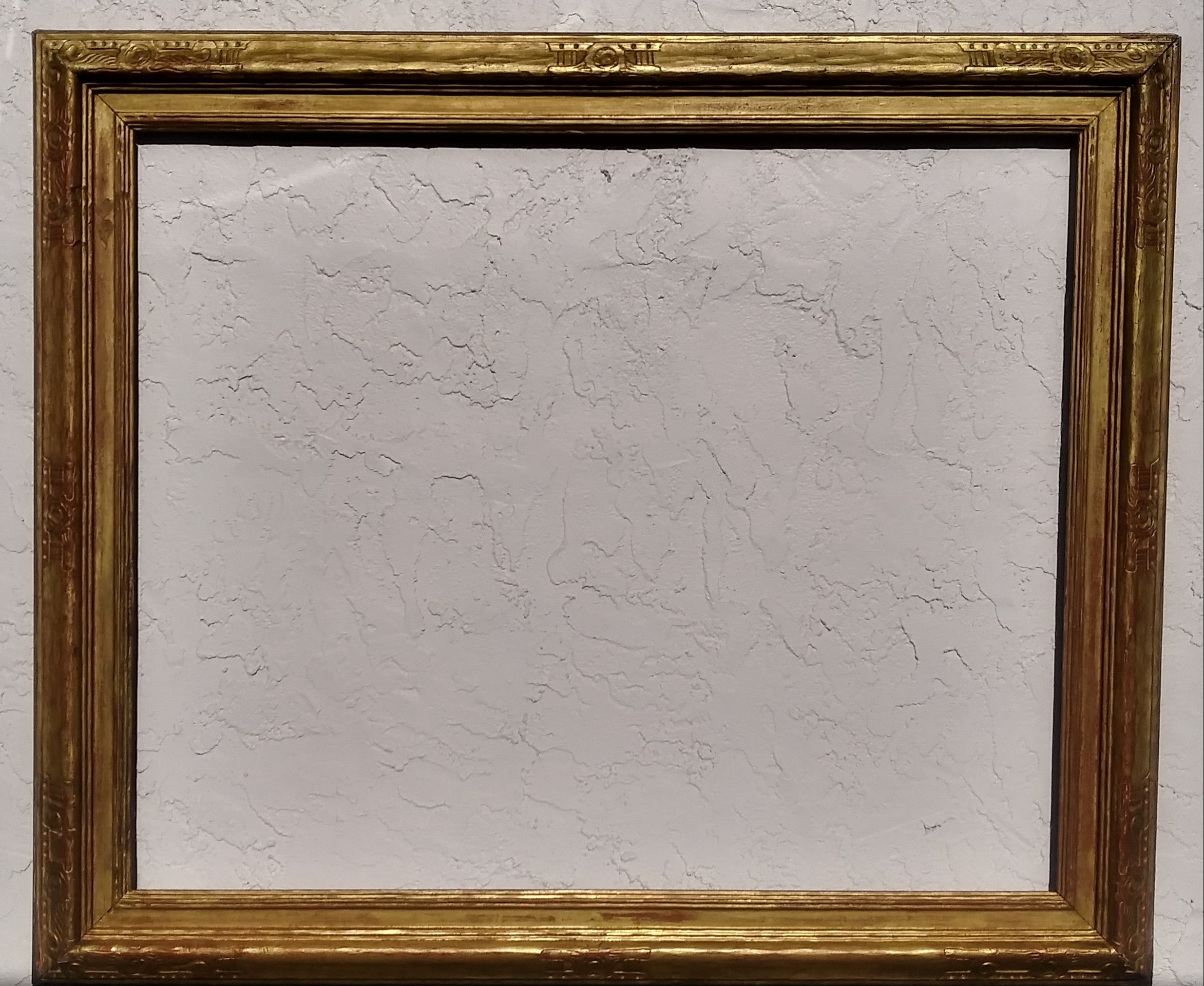 Arts and Crafts Period Frame signed by F. X. Ferg, Philadelphia c. 1920s 35"x43"