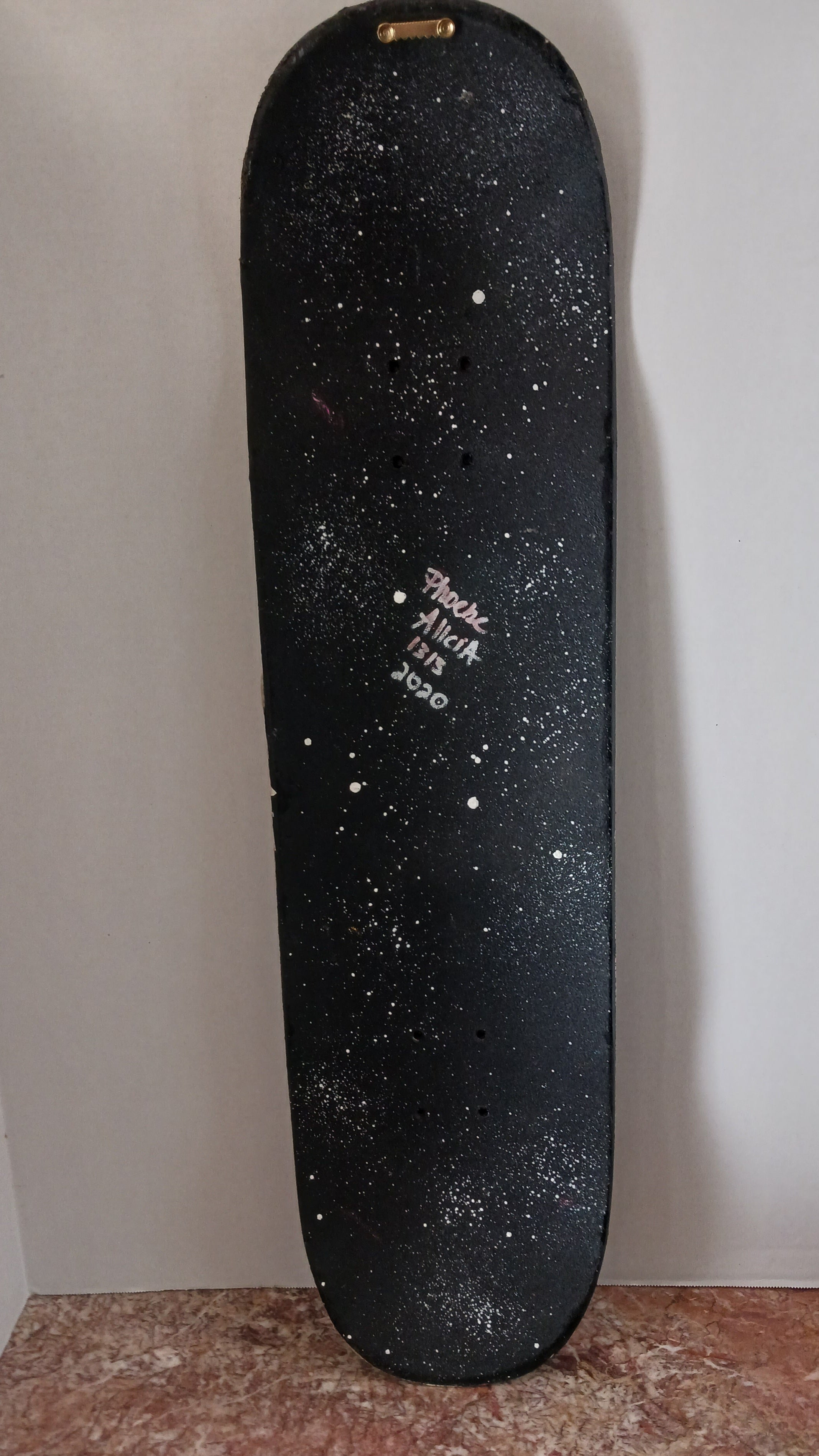Phoebe Teeters Skateboard Collage