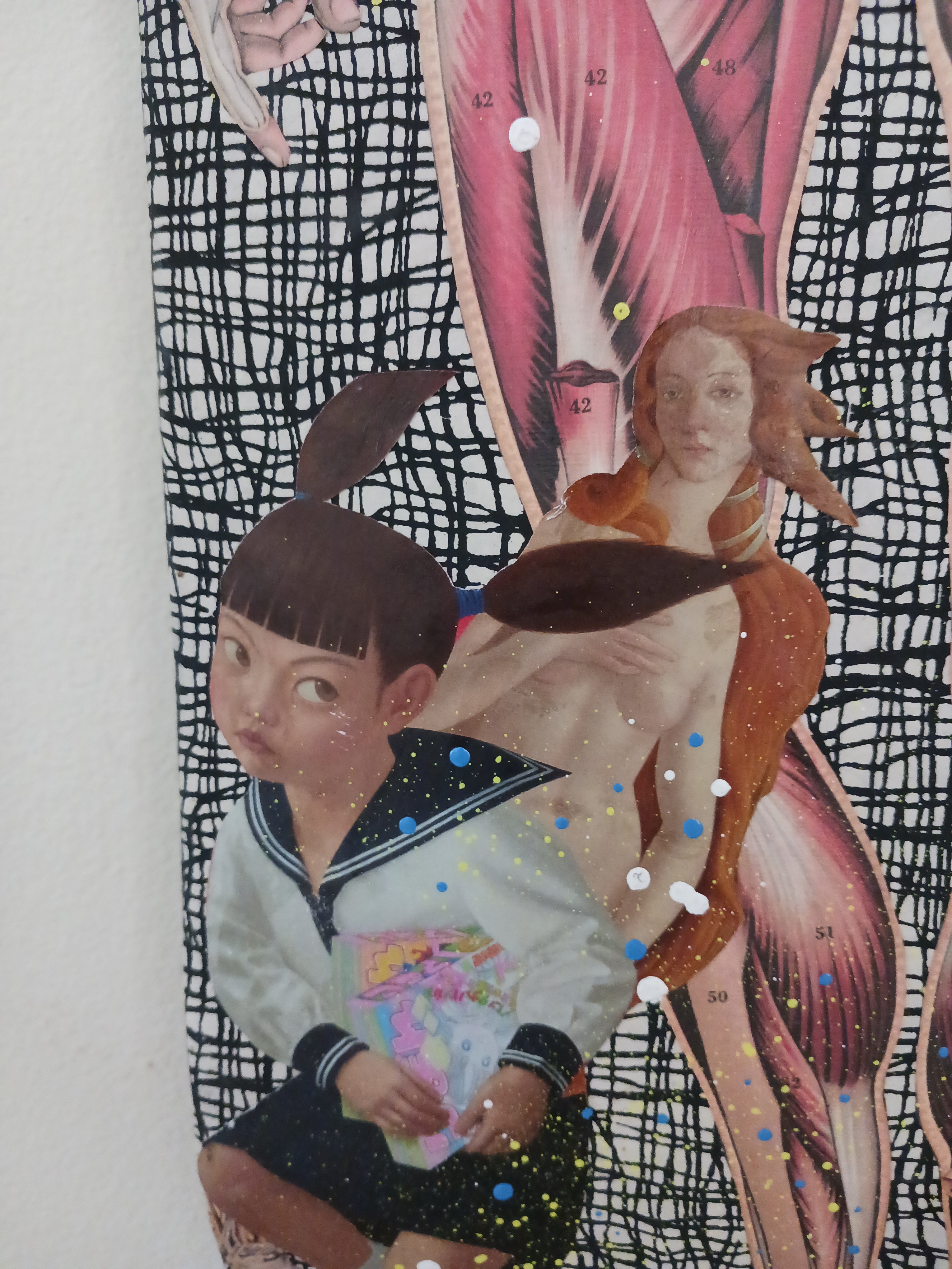Phoebe Teeters Skateboard Collage
