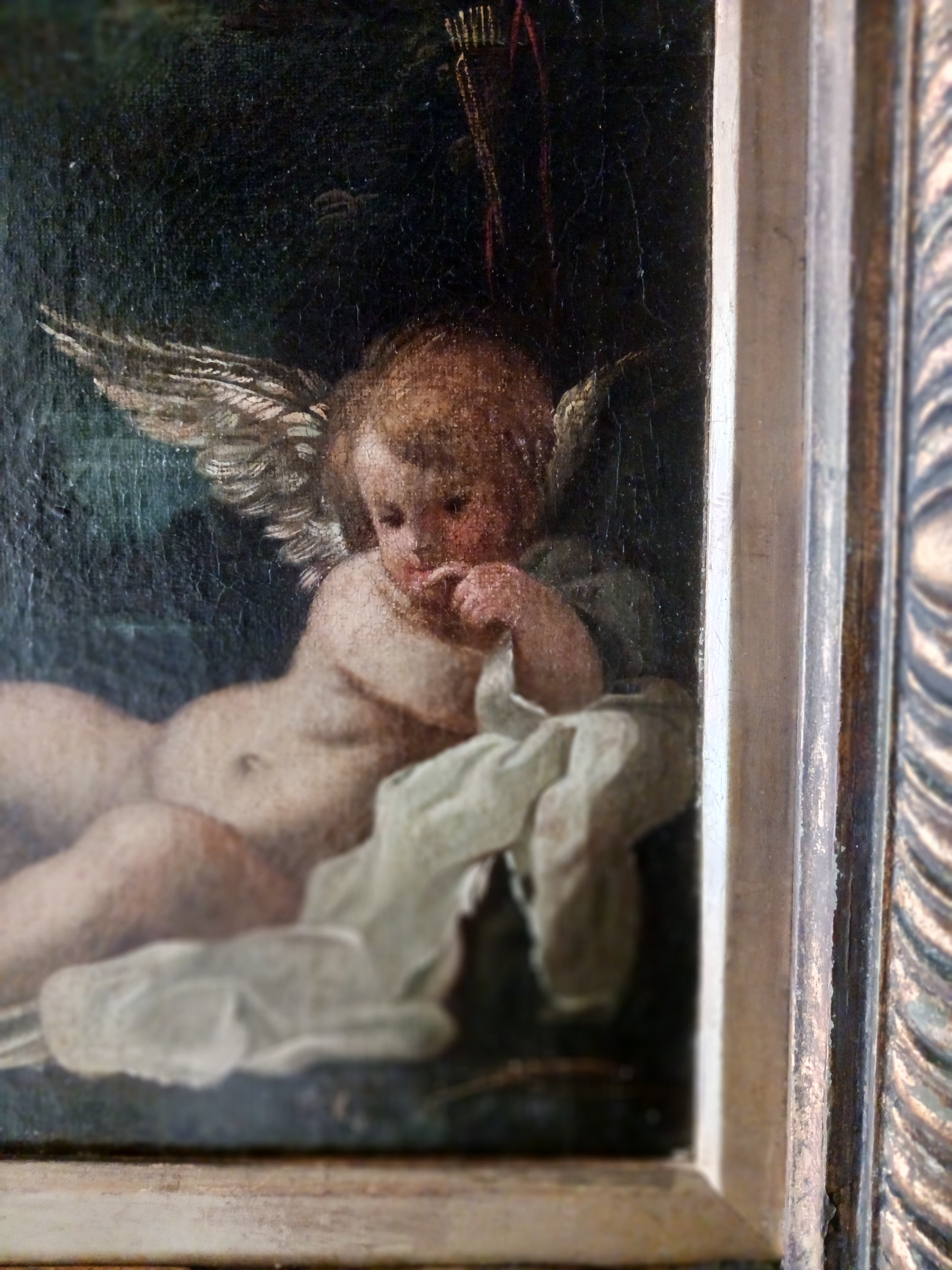 Cupid in a Landscape After Bartolomeo Schedoni (Italian, 1578–1615)