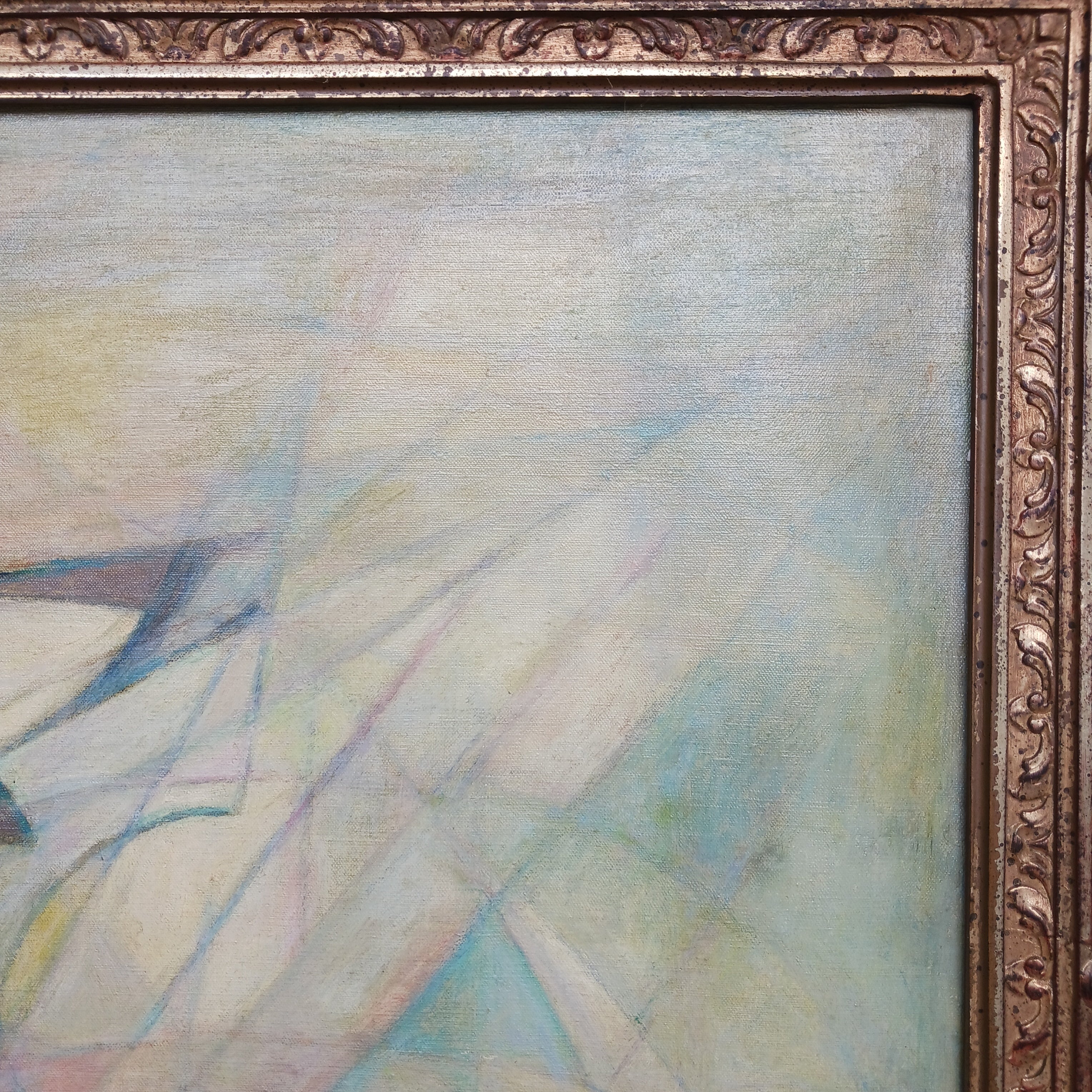 Gertrude Nason - Sky Rhythms - Exhibited at the National Academy of Design 1957