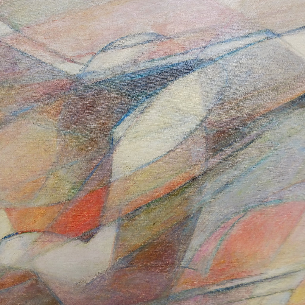 Gertrude Nason - Sky Rhythms - Exhibited at the National Academy of Design 1957