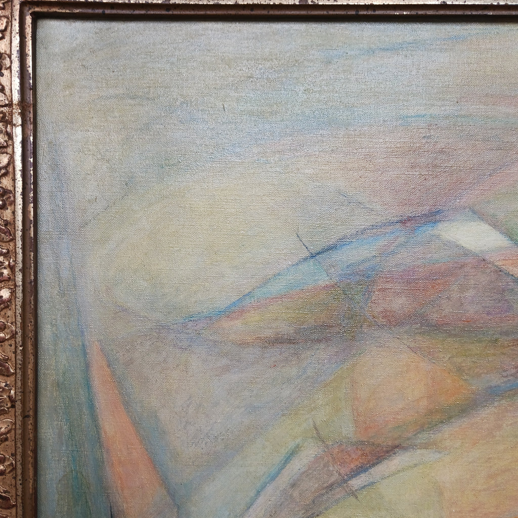 Gertrude Nason - Sky Rhythms - Exhibited at the National Academy of Design 1957
