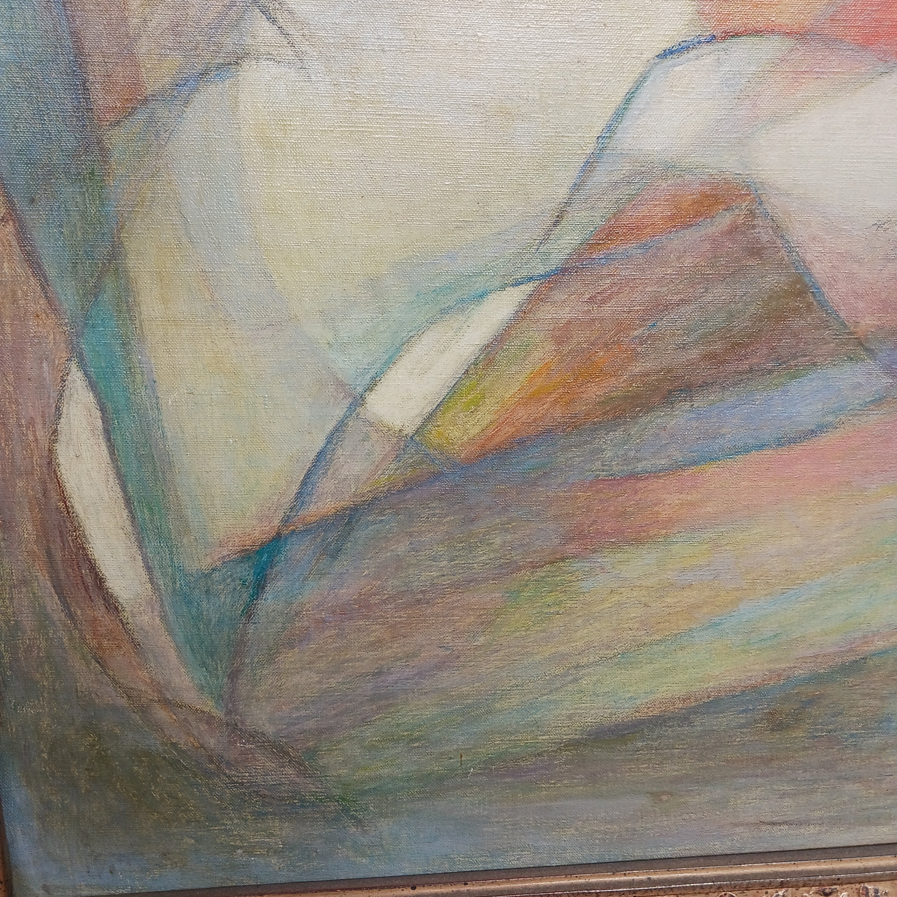 Gertrude Nason - Sky Rhythms - Exhibited at the National Academy of Design 1957