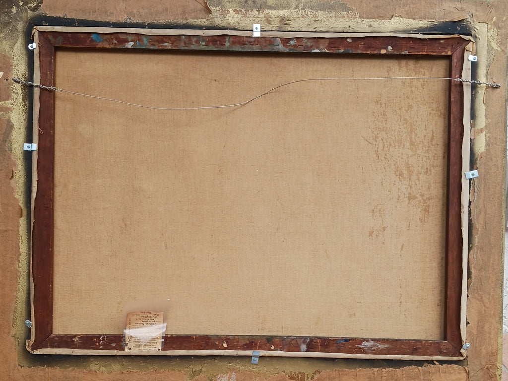 Gertrude Nason - Sky Rhythms - Exhibited at the National Academy of Design 1957