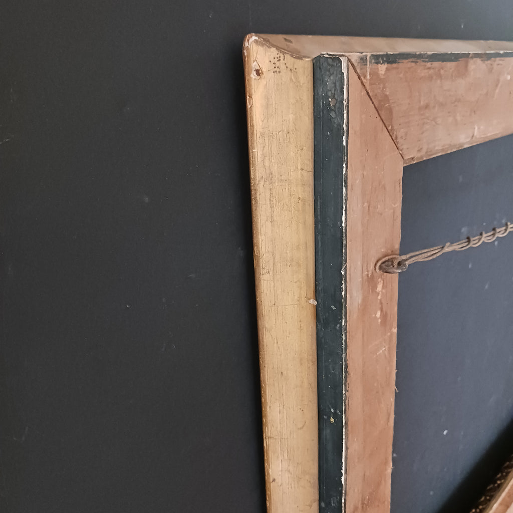 19th Century Seashell Design Frame for Painting- Wow! Great for Marine Painting