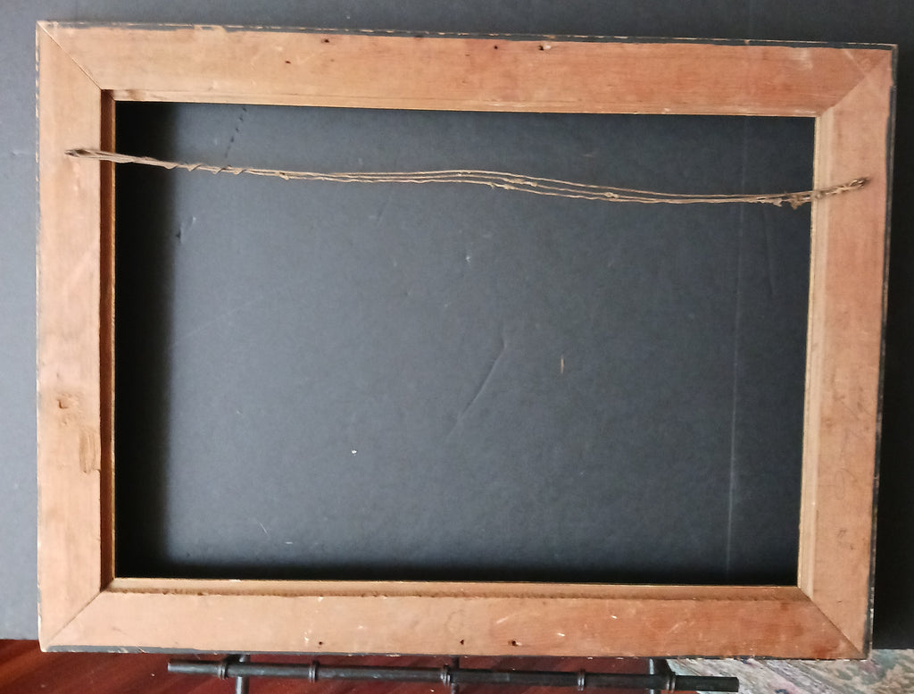 19th Century Seashell Design Frame for Painting- Wow! Great for Marine Painting