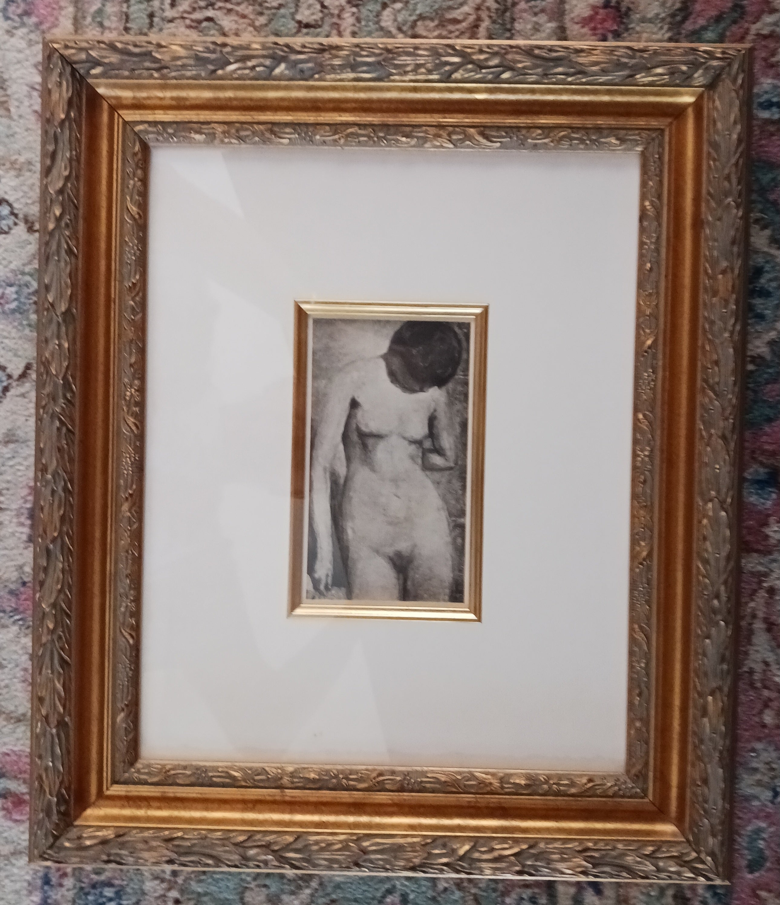 Pierre Bonnard First Edition Heliogravure -Torse - Paris, 1927 - Antique Print
