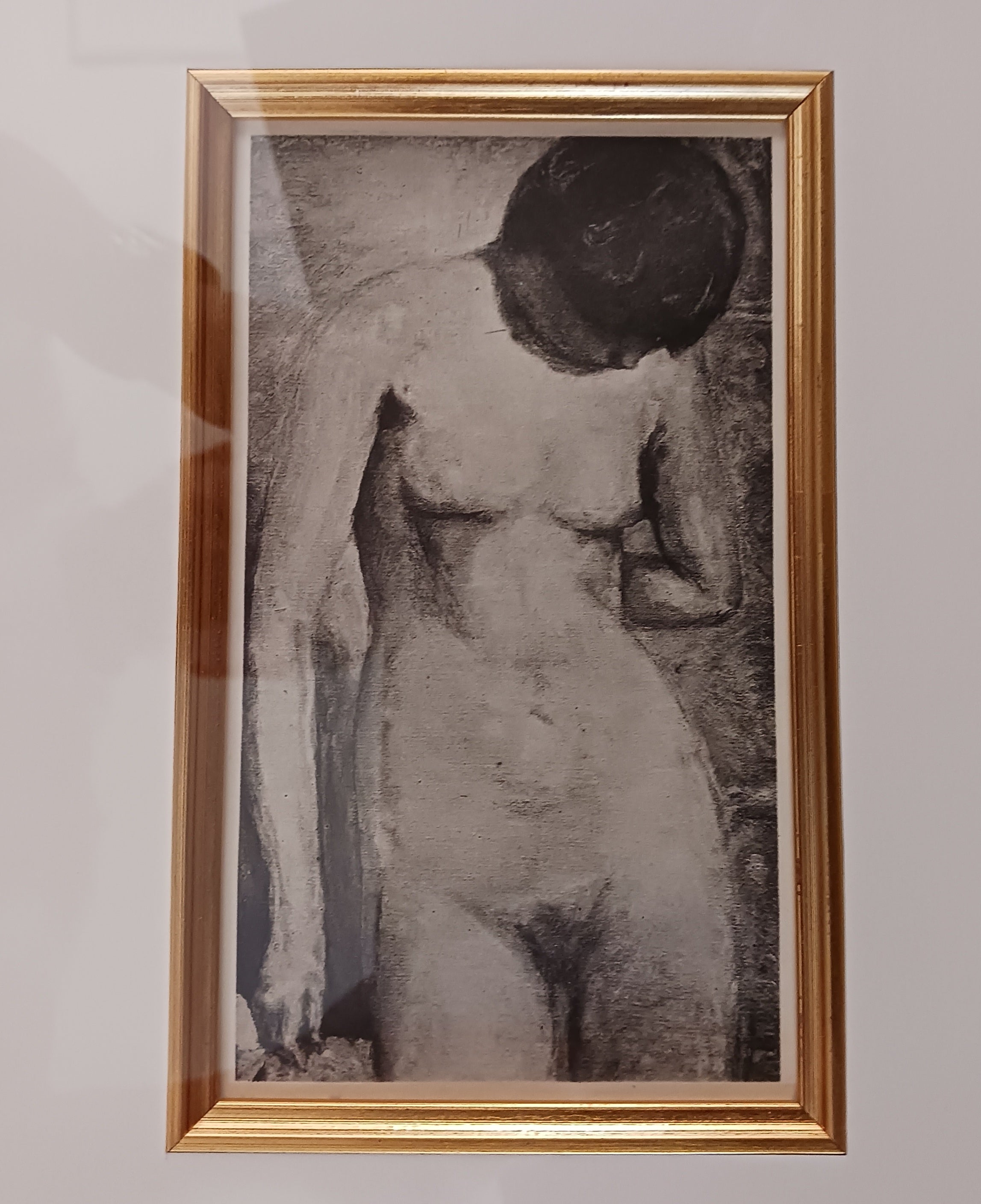Pierre Bonnard First Edition Heliogravure -Torse - Paris, 1927 - Antique Print