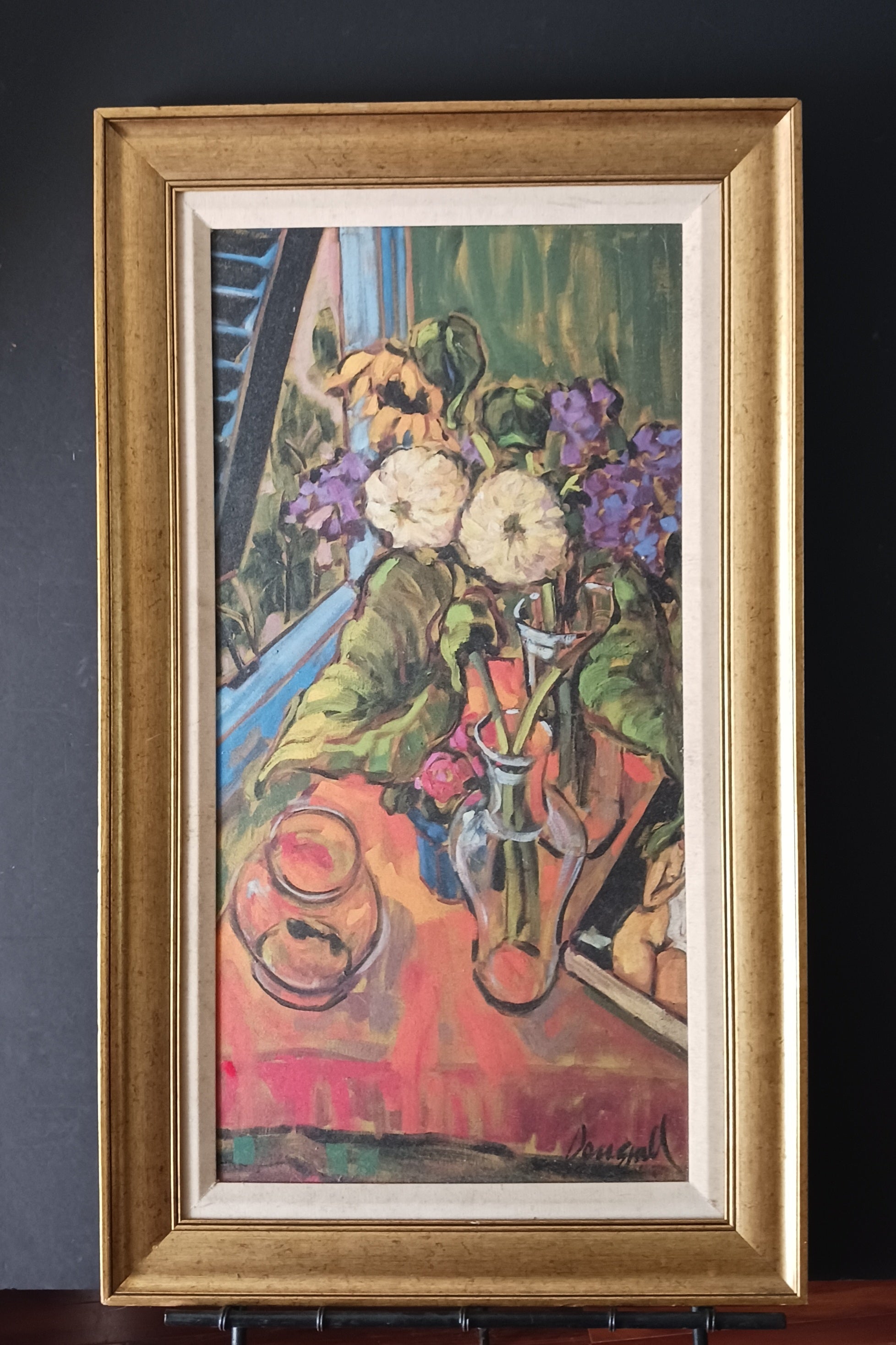 Fabulous Jae Dougall Still Life with Nude