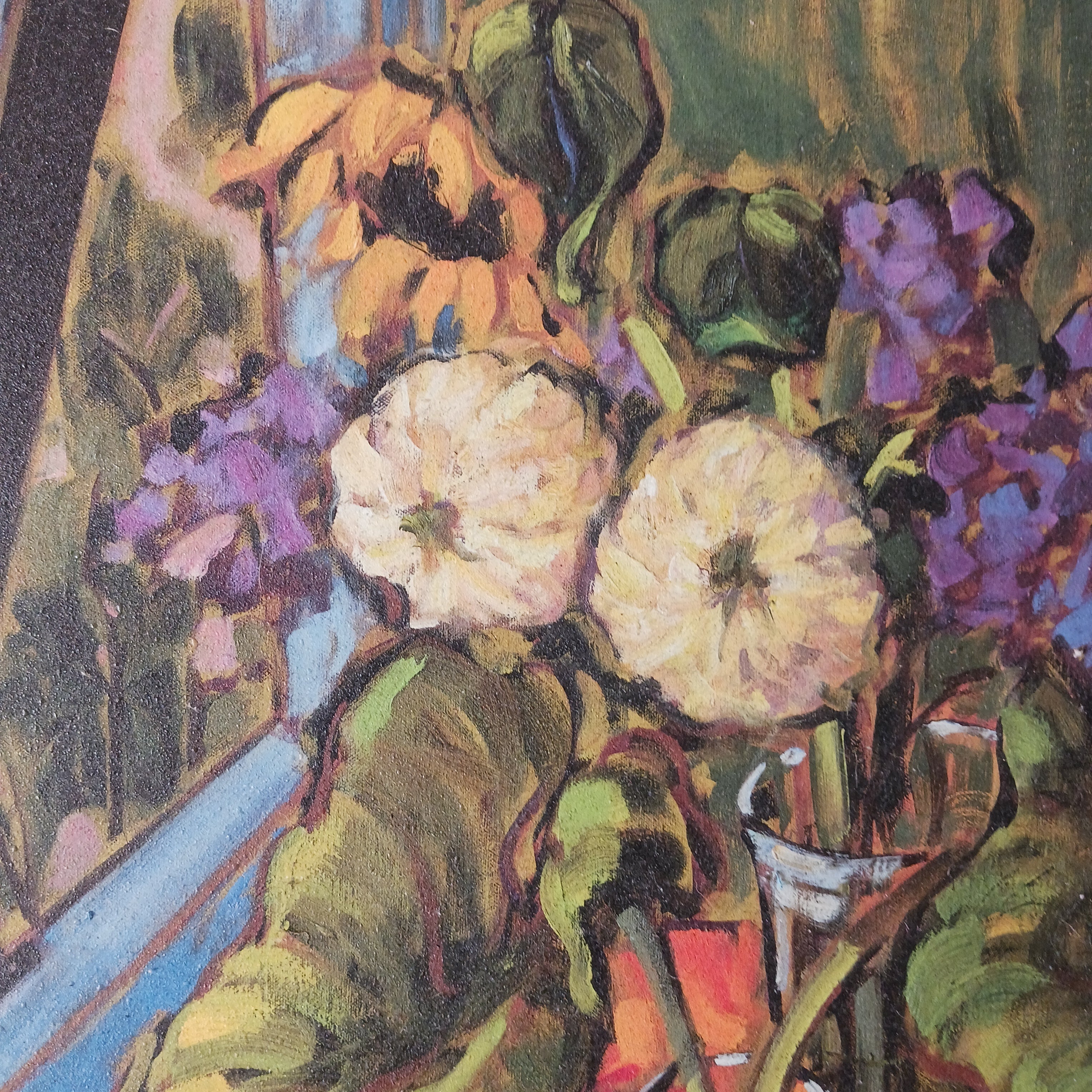 Fabulous Jae Dougall Still Life with Nude