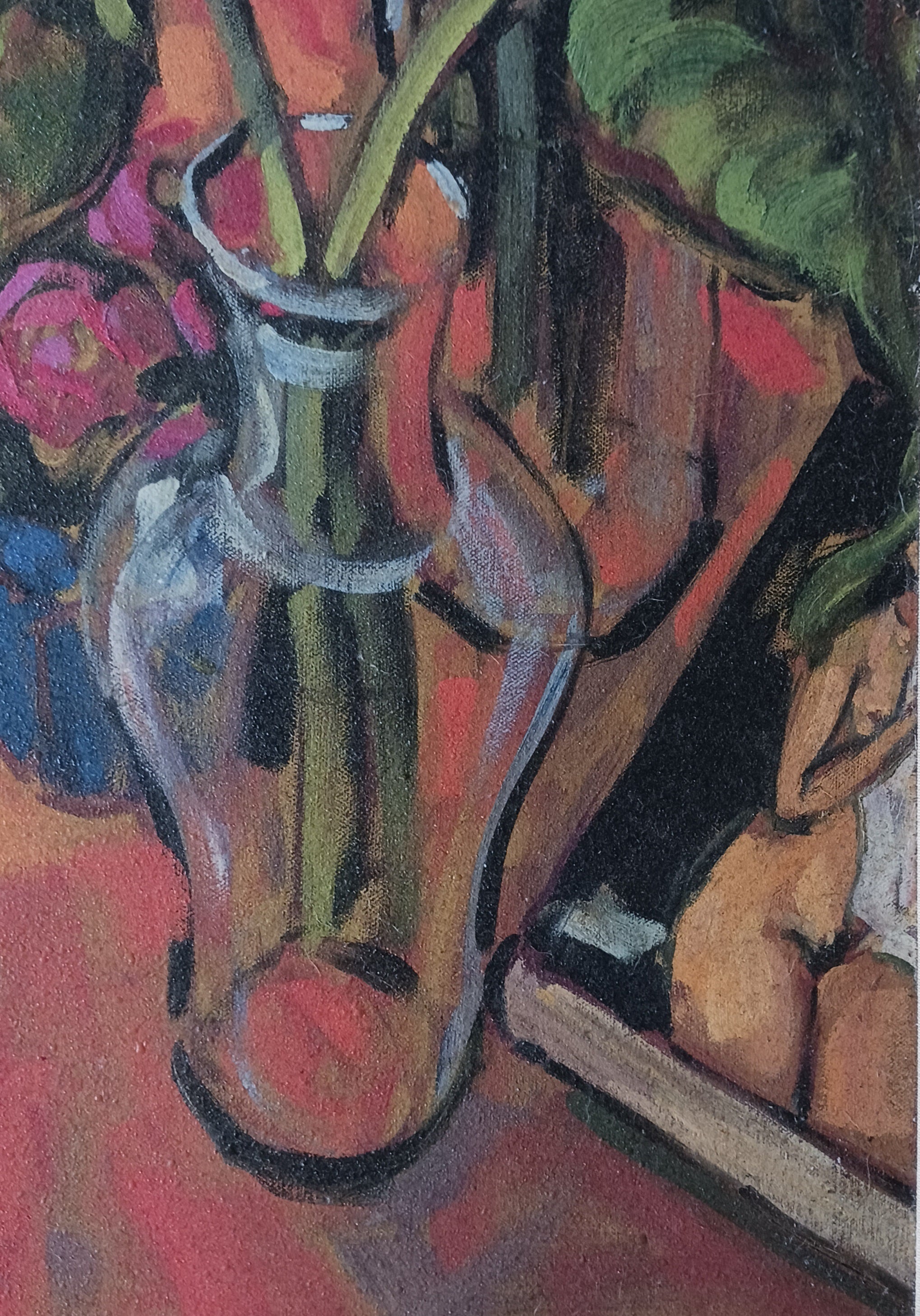 Fabulous Jae Dougall Still Life with Nude