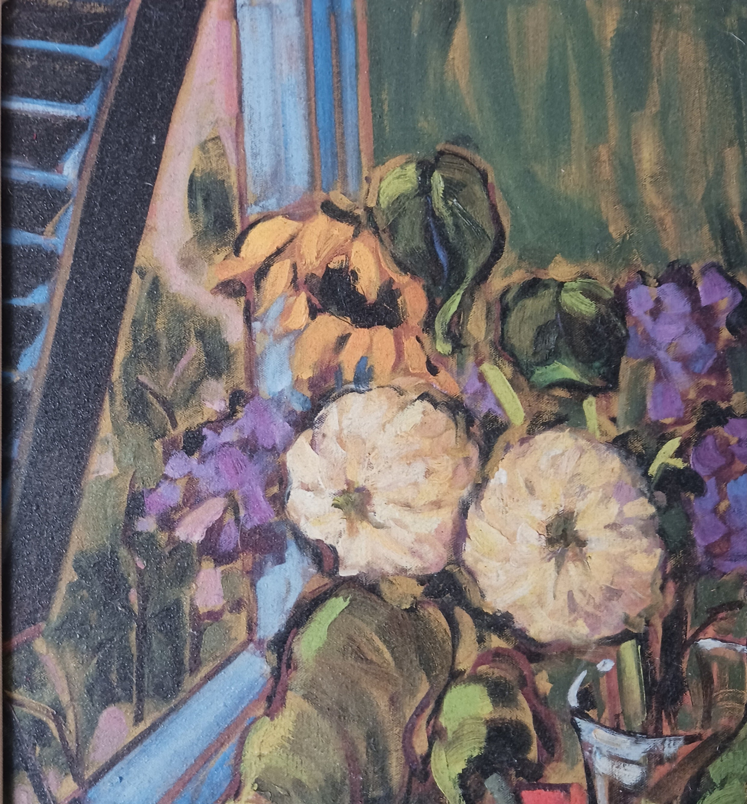 Fabulous Jae Dougall Still Life with Nude
