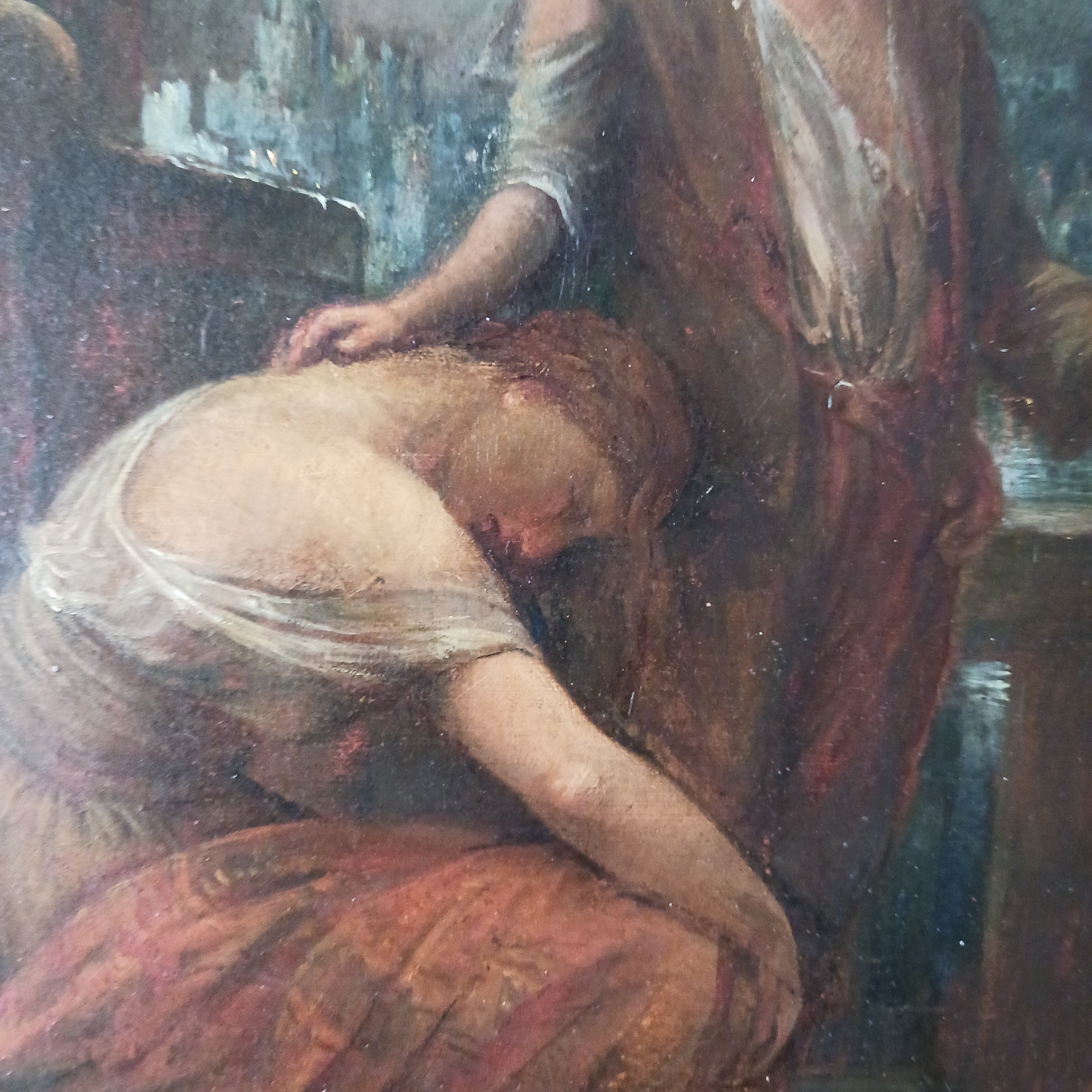 1883 Oil on board The Runaways signed CWK- Museum Quality Painting!