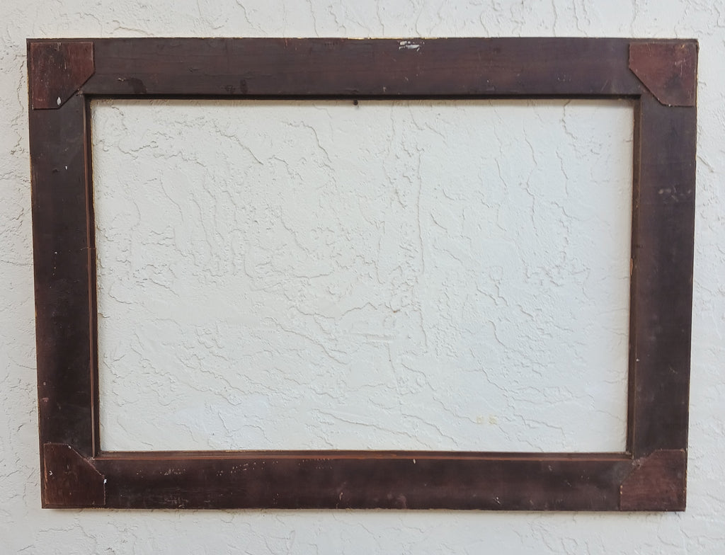 Babylonian Frieze Picture Frame 36 x 24 Gilgamesh Slaying The Bull of Heaven