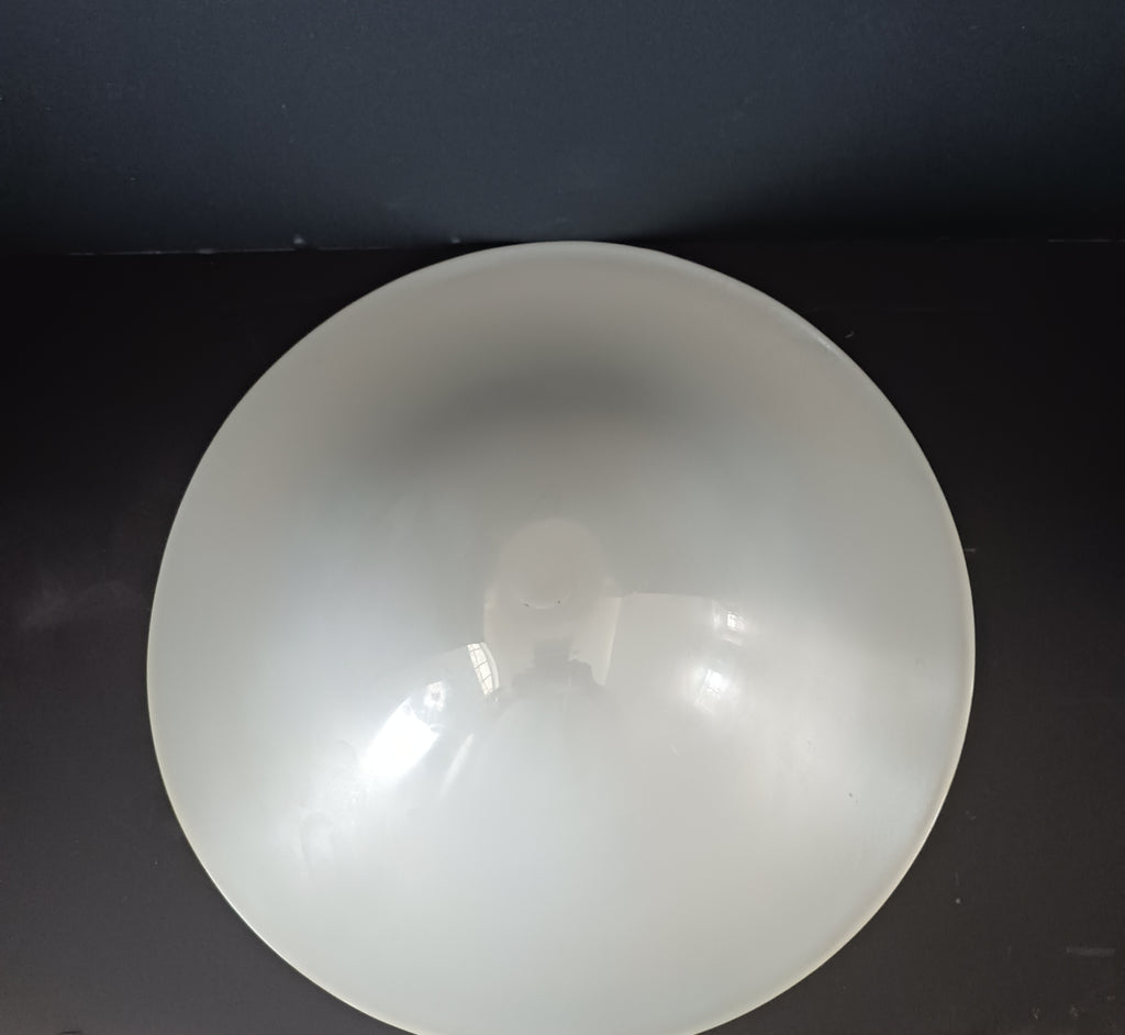 Extremely Rare Large Steuben Aureen Glass Bowl with Separate Base