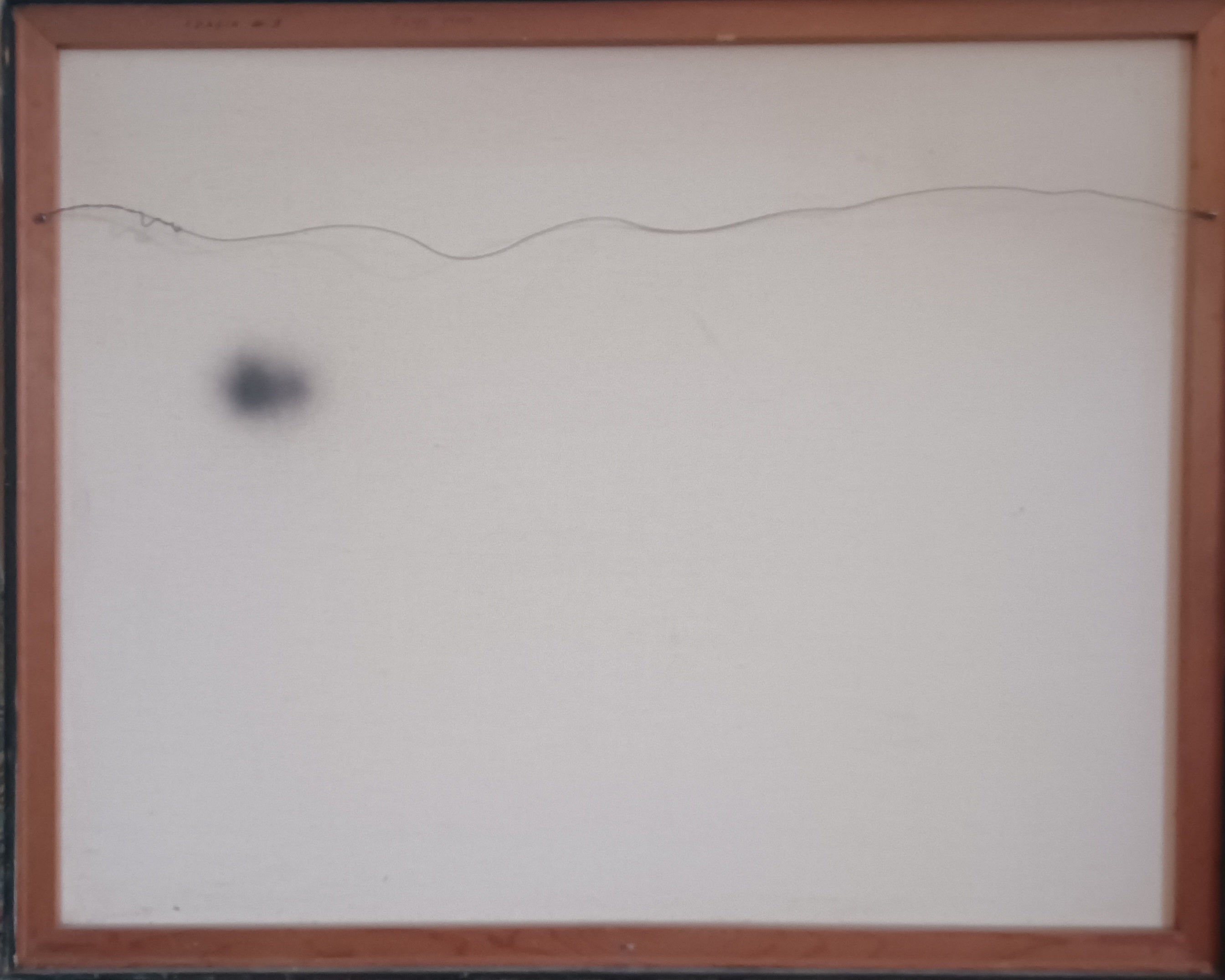 Adagio #3 - Large Abstract Oil by Orlando, Florida artist Peggy Young, 1972