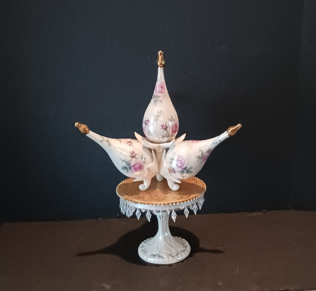 Fabulous Porcelain Sculpture by World Famous Ceramicist Rain Harris
