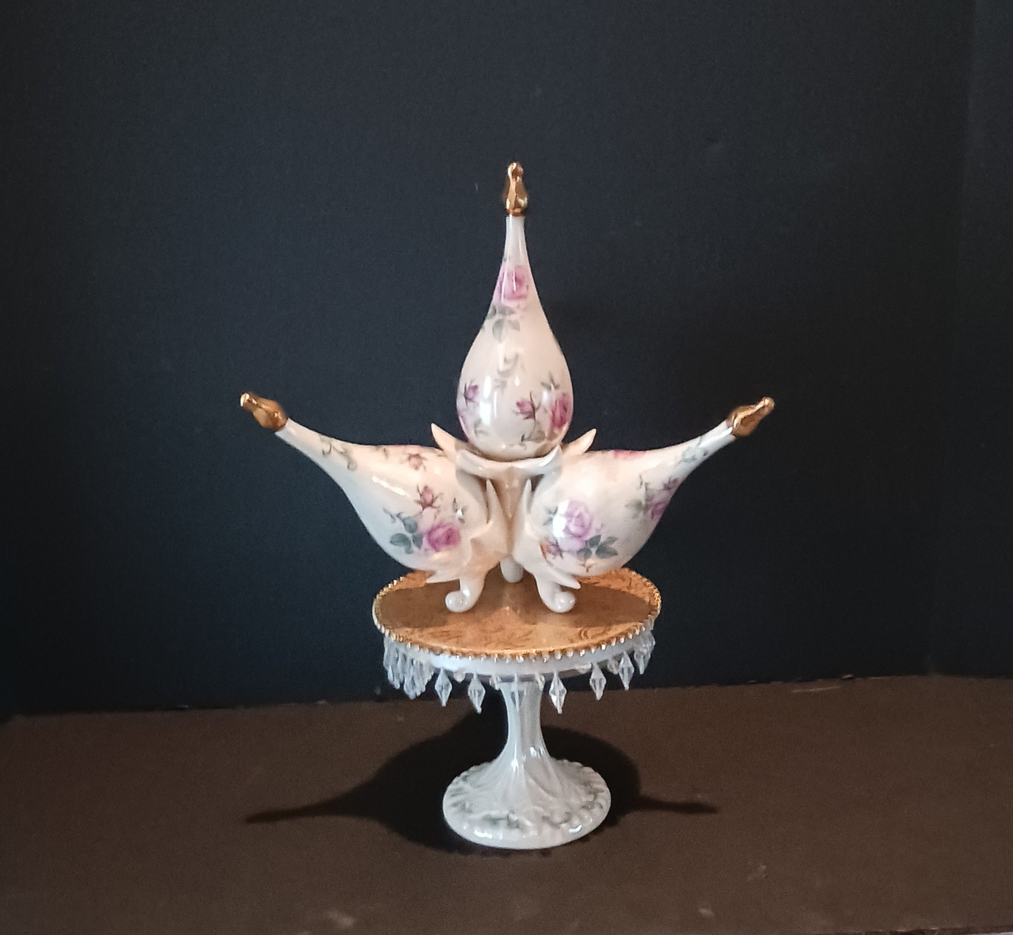 Fabulous Porcelain Sculpture by World Famous Ceramicist Rain Harris
