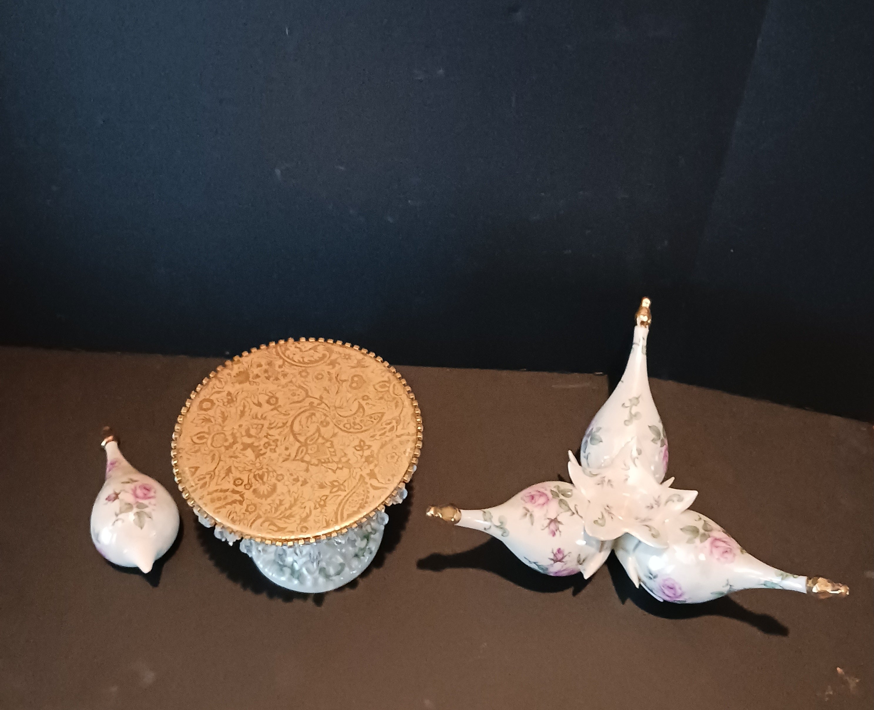 Fabulous Porcelain Sculpture by World Famous Ceramicist Rain Harris