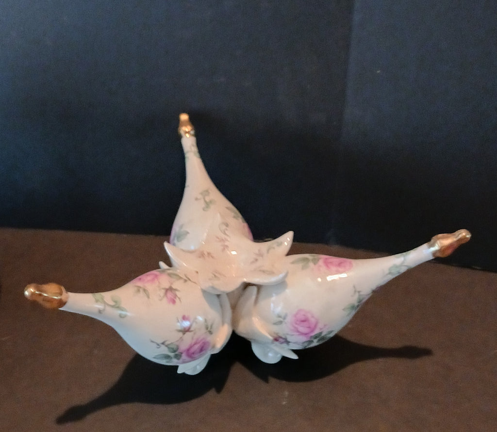 Fabulous Porcelain Sculpture by World Famous Ceramicist Rain Harris