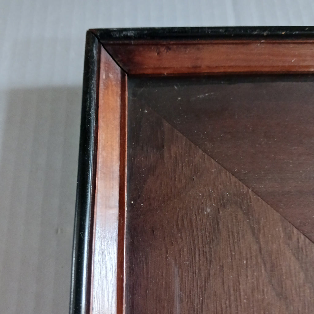 Thorvaldsen - Day and Night - Fine Lithographs in Magnificent Walnut Frames 1897
