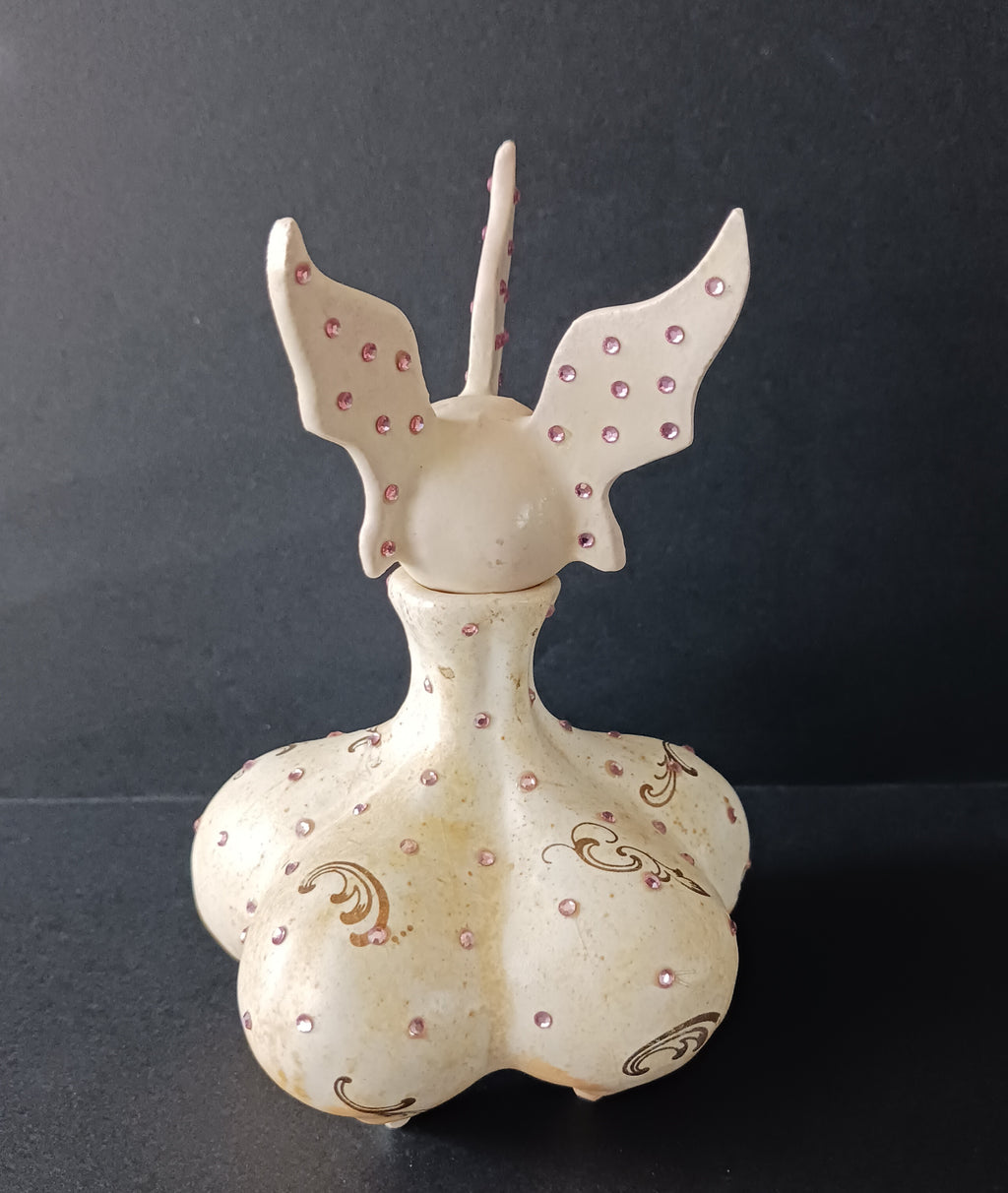 Magical Poison Bottle by World Famous Ceramicist Rain Harris