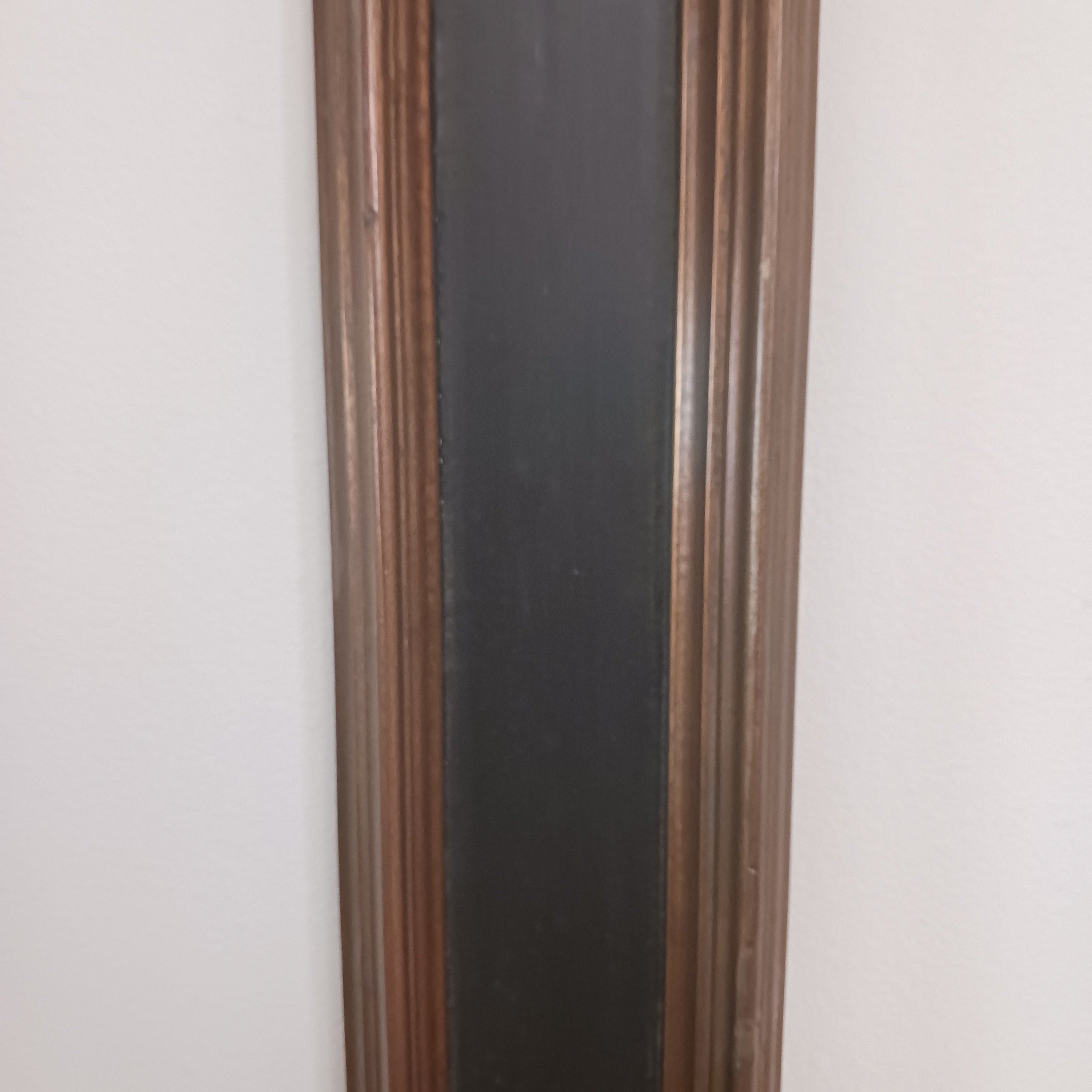Vintage Large Italian Sgrafitto Style Picture Frame 36 1/2 x 29 1/2 Rabbet