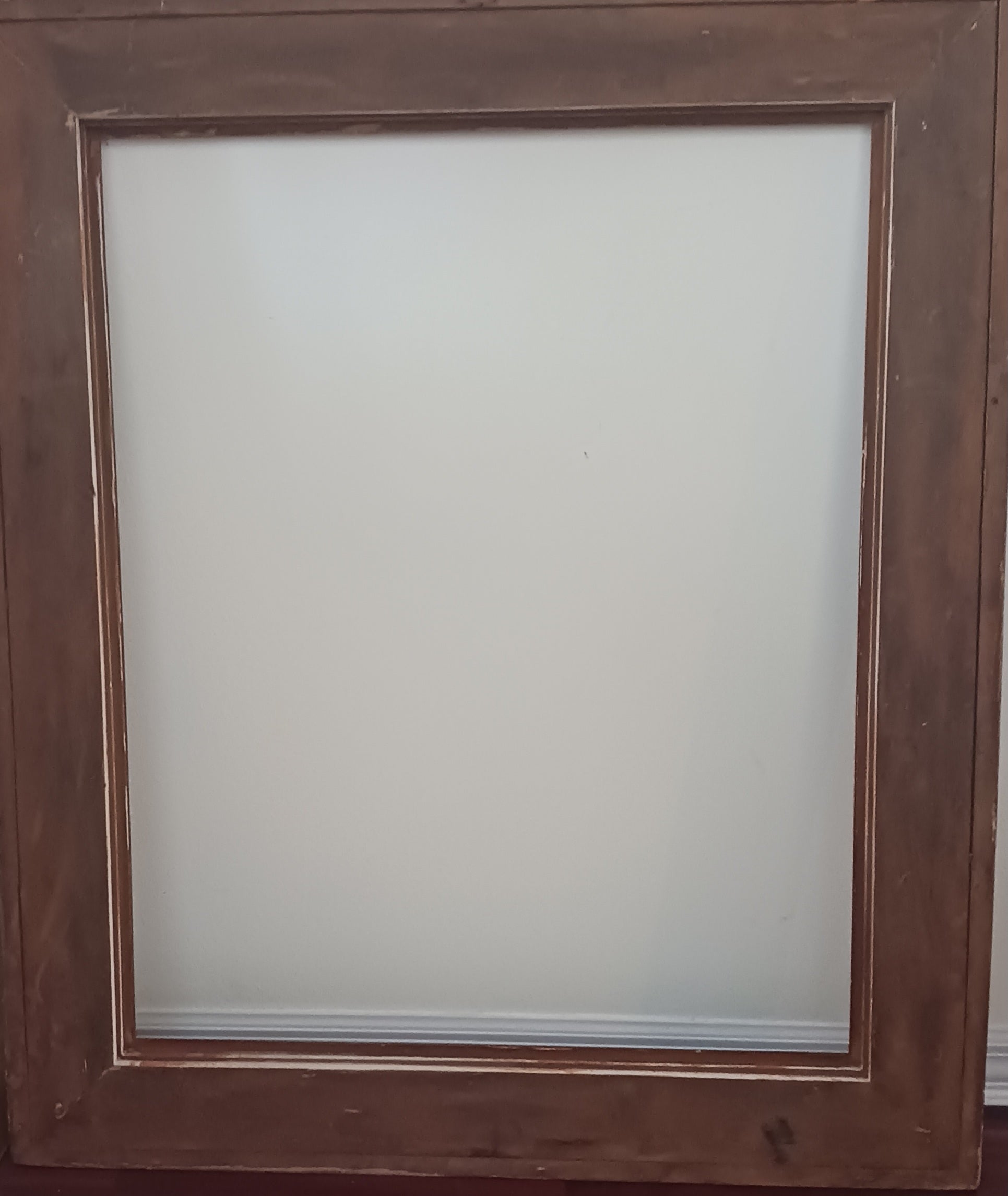 Vintage Large Italian Sgrafitto Style Picture Frame 36 1/2 x 29 1/2 Rabbet