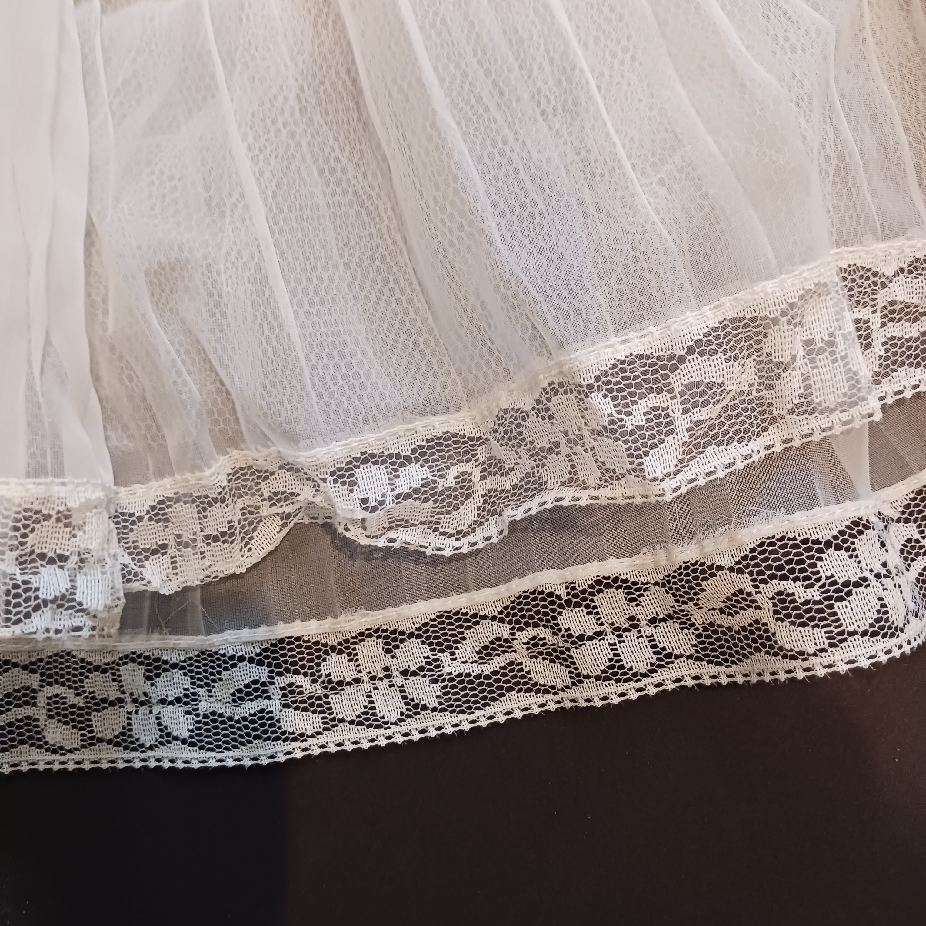 Magnificent Antique Doll Dress or Child's Christening Gown c. 1900