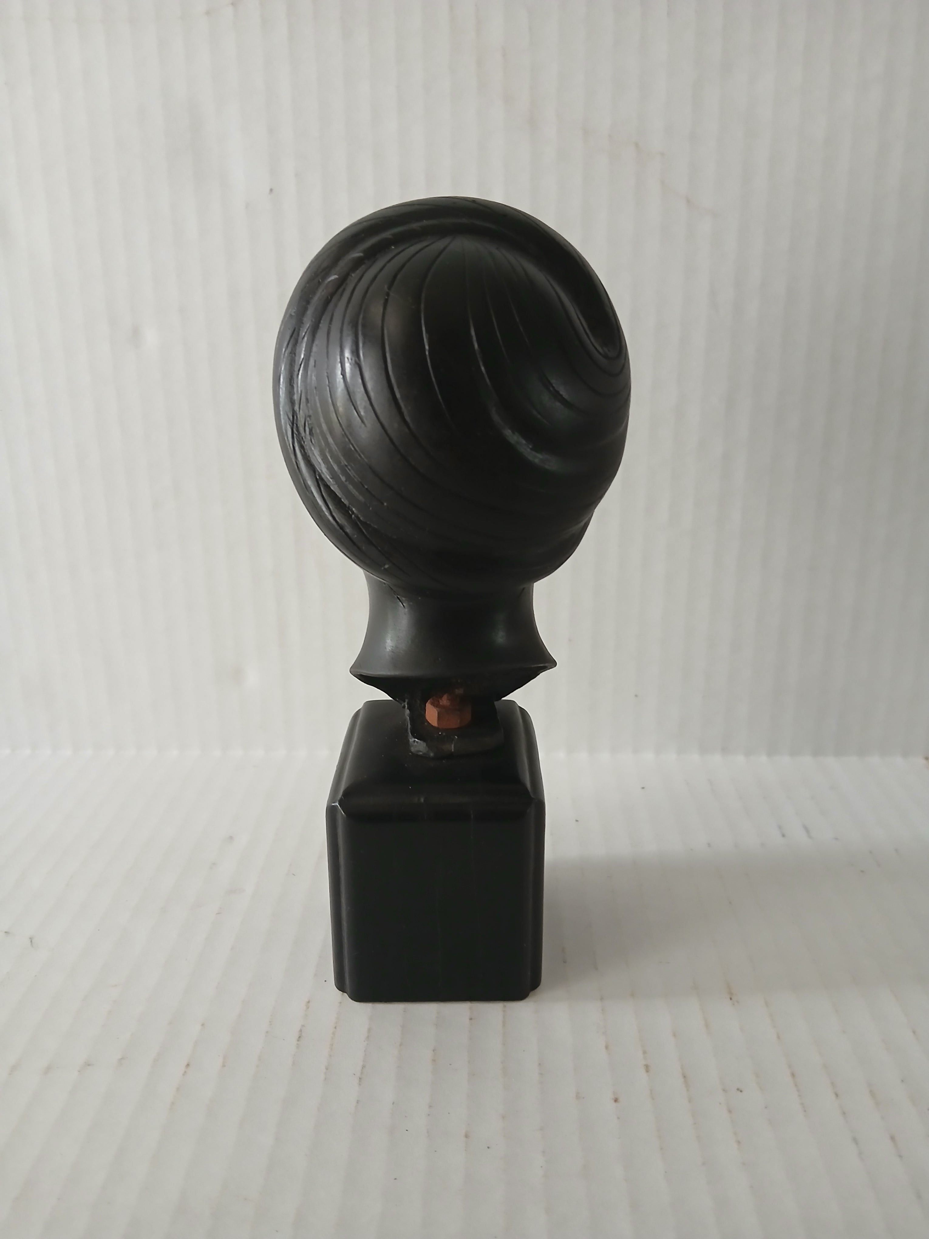 Nguyen Thanh Le Vietnamese 1919-2003 Bronze Head of a Young Woman