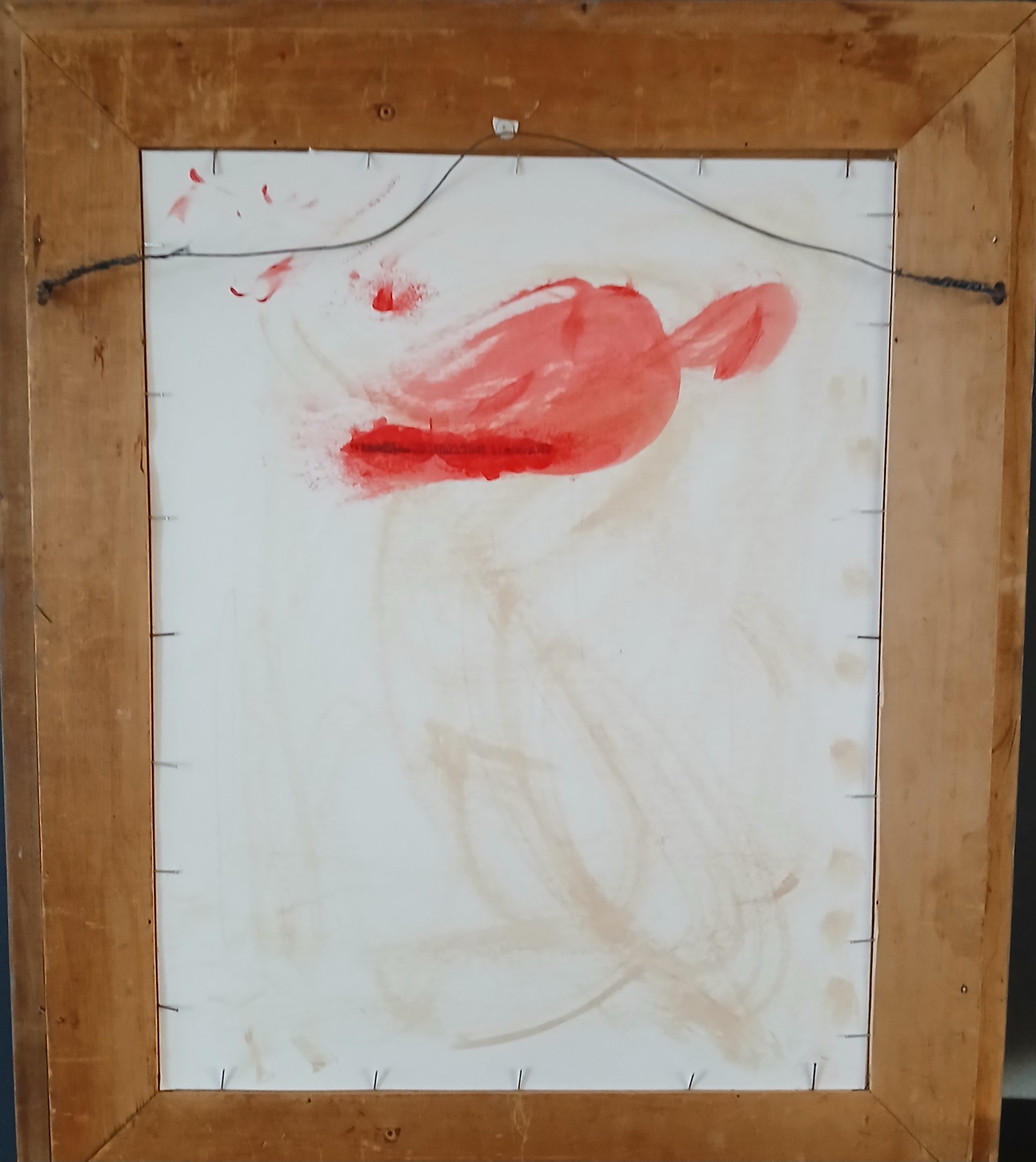 Abraham Walkowitz Watercolor on Paper "Isadora Duncan Dancing" c. 1915-27