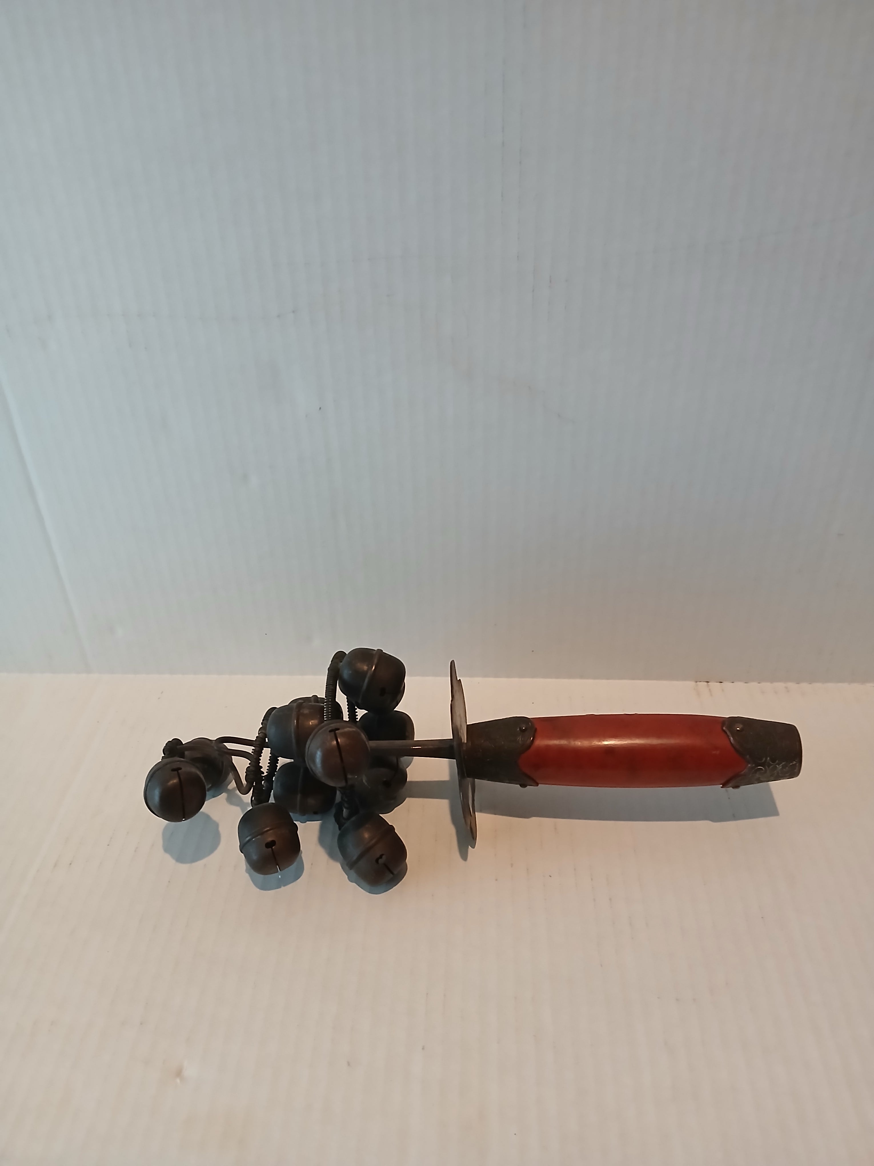 Antique Japanese Kagura Miko Suzu Buddhist Bells