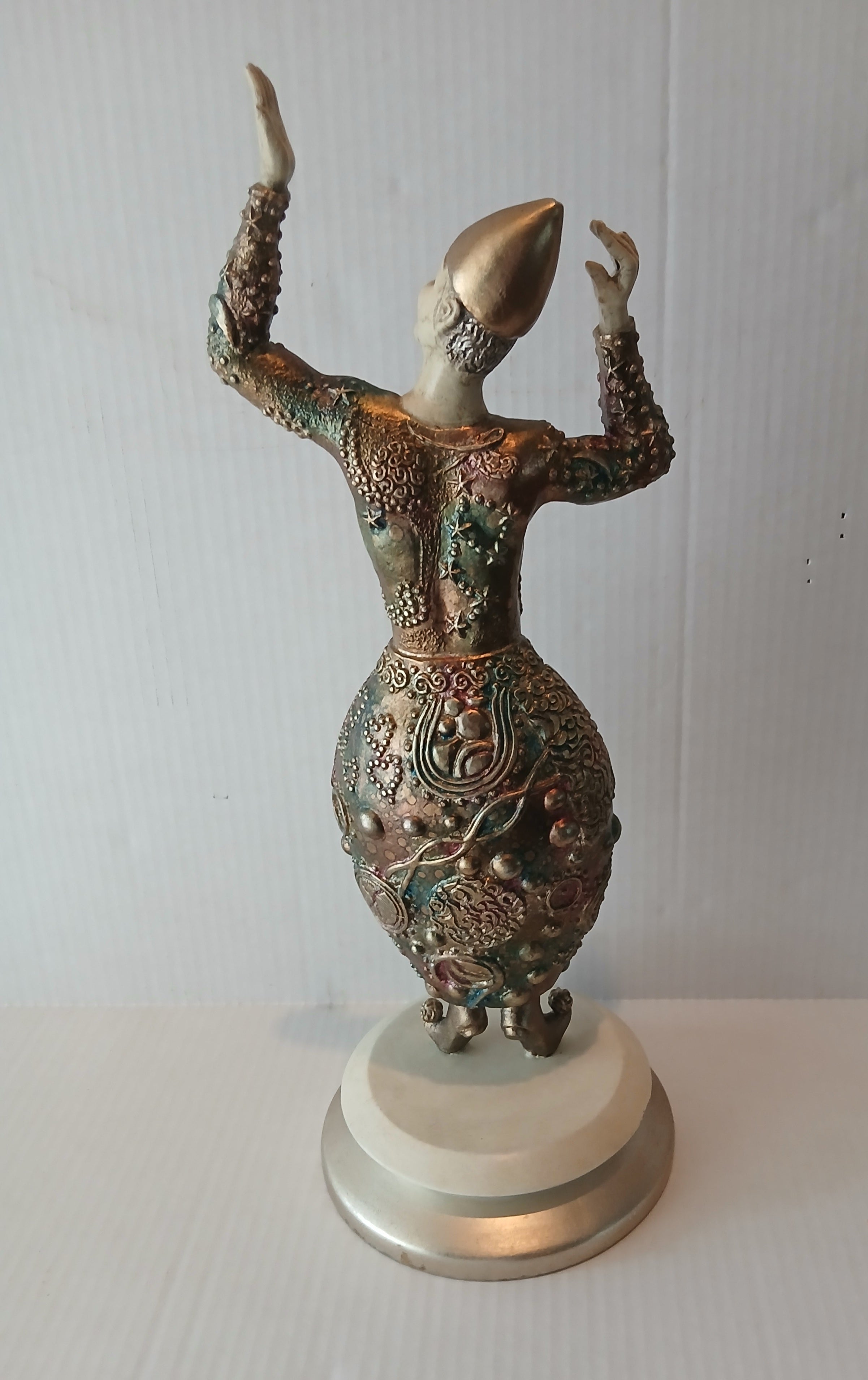Fabulous Art Deco Style Dancing Figure Sculpture
