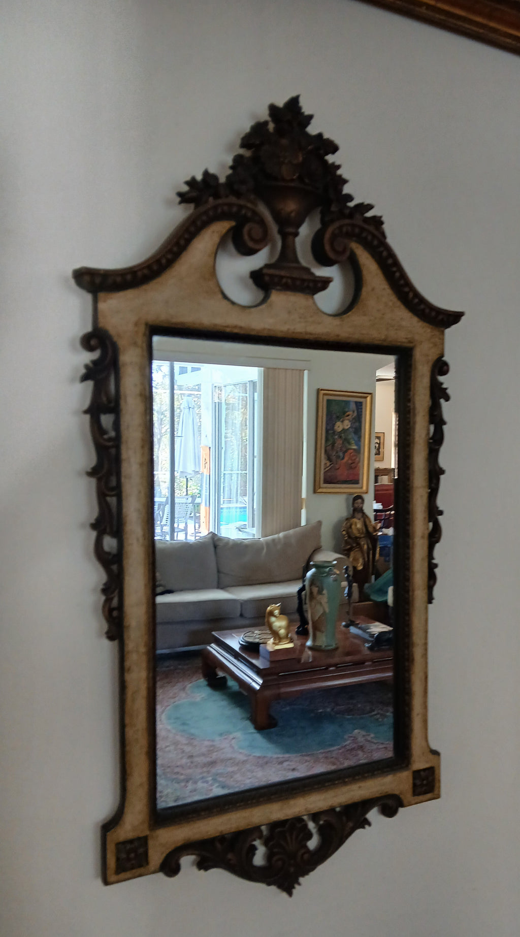 Vintage and Classic Georgian Style Mirror