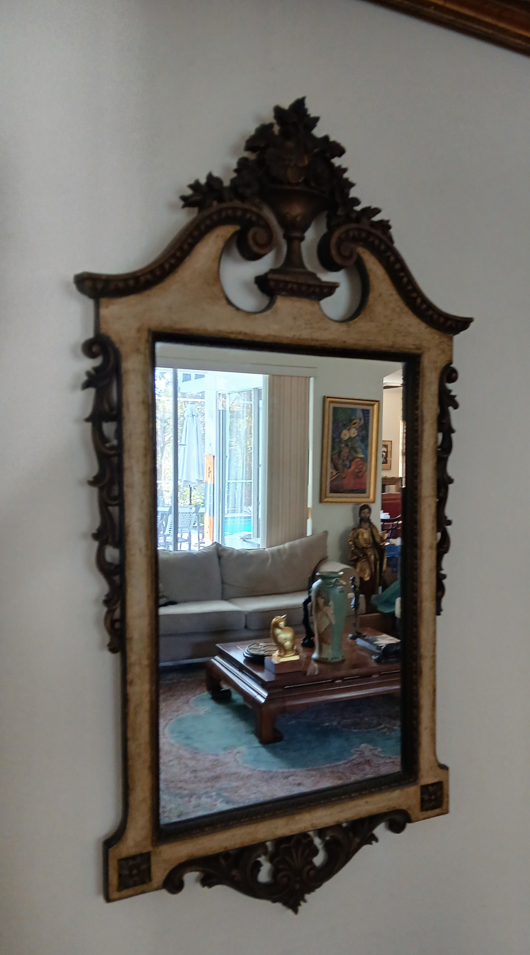 Vintage and Classic Georgian Style Mirror