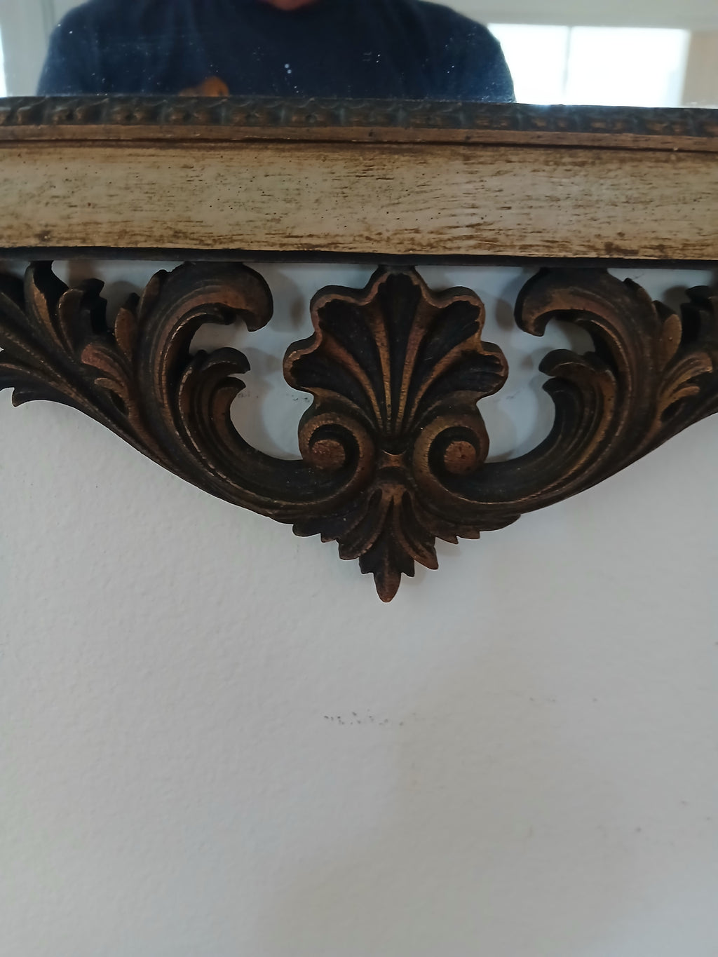 Vintage and Classic Georgian Style Mirror