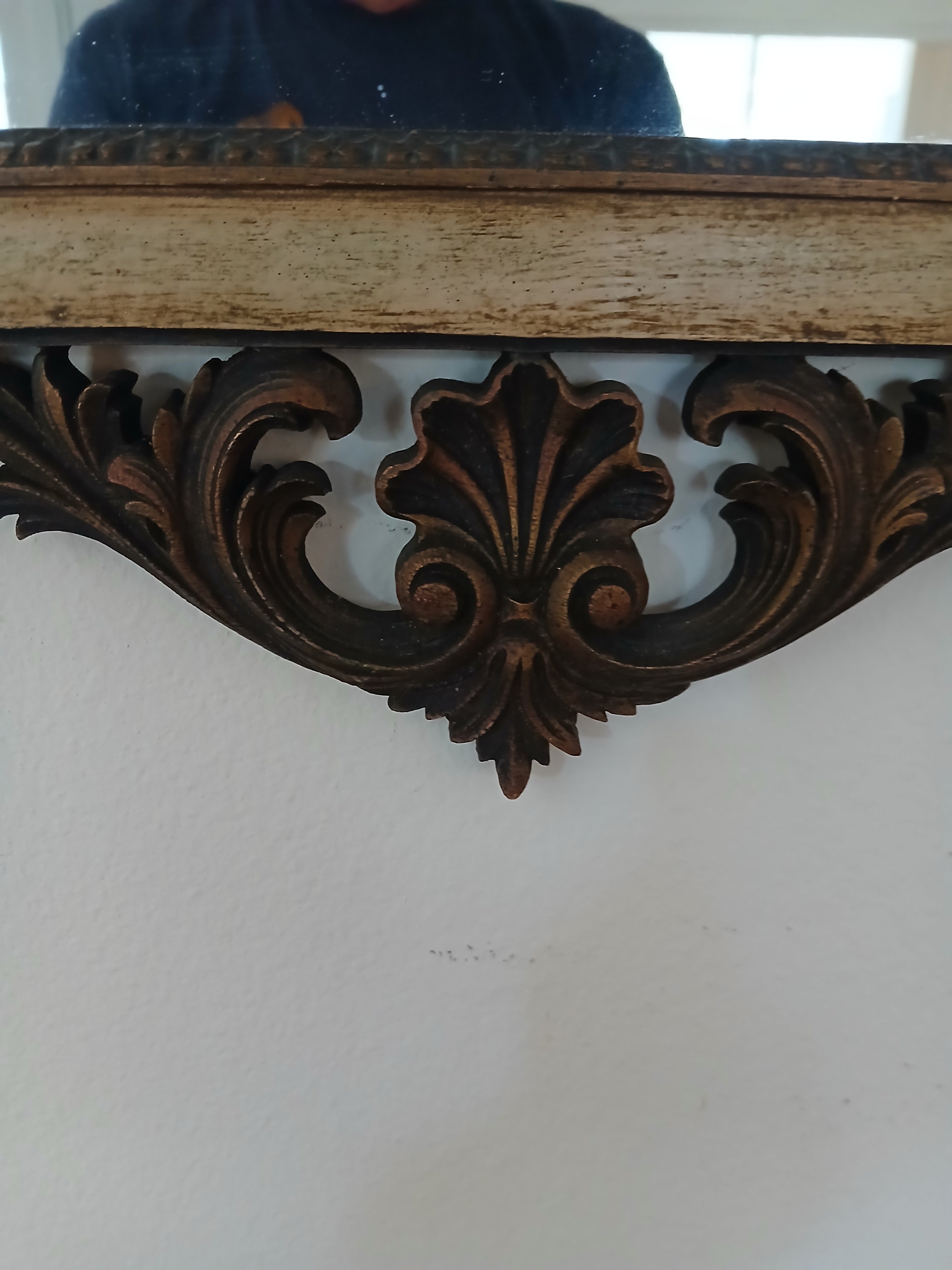 Vintage and Classic Georgian Style Mirror