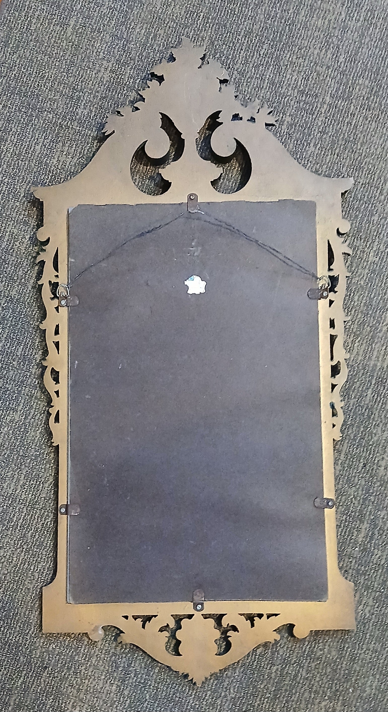 Vintage and Classic Georgian Style Mirror